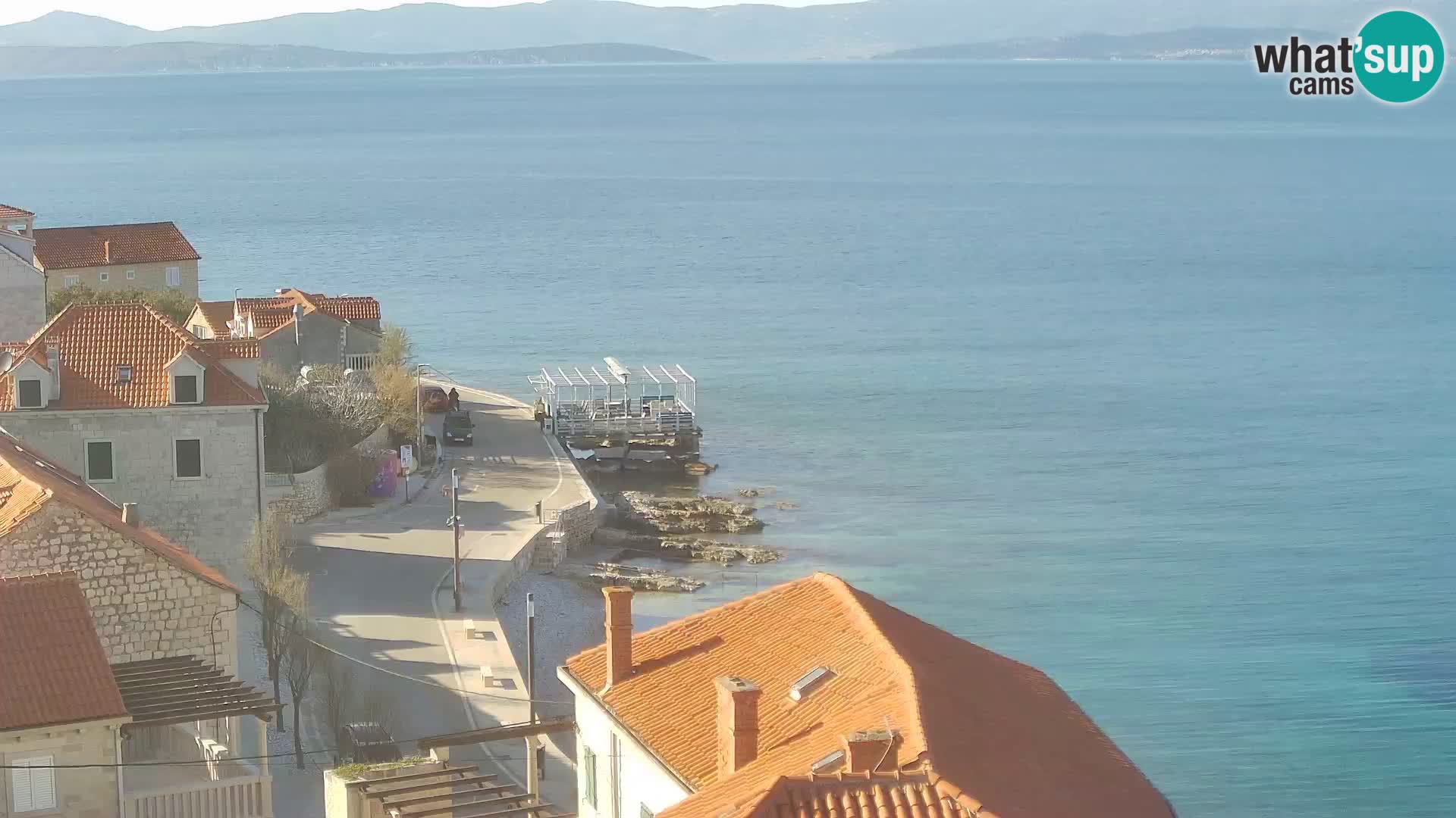 Webcam Sutivan Panorama – Liveblick von der Insel Brač