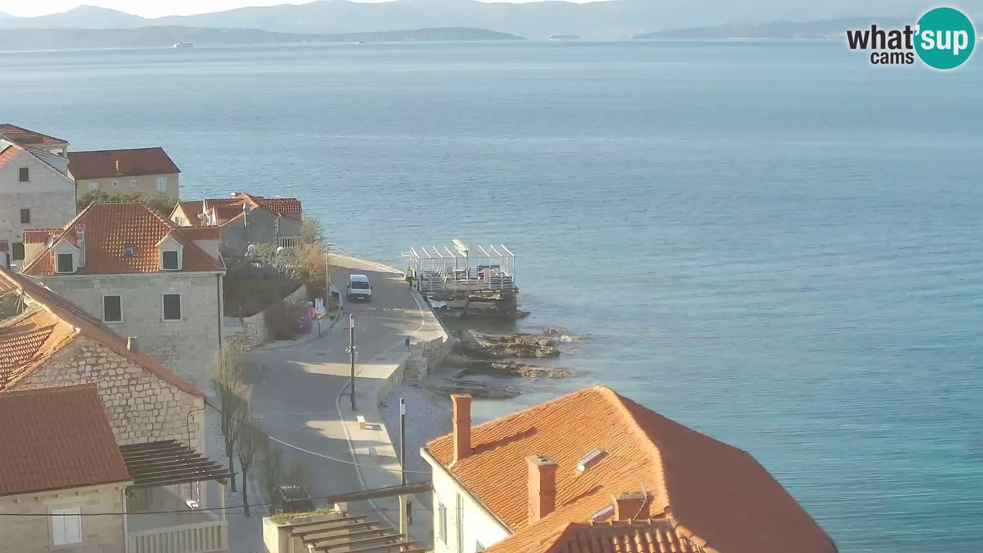 Webcam Sutivan Panorama – Liveblick von der Insel Brač