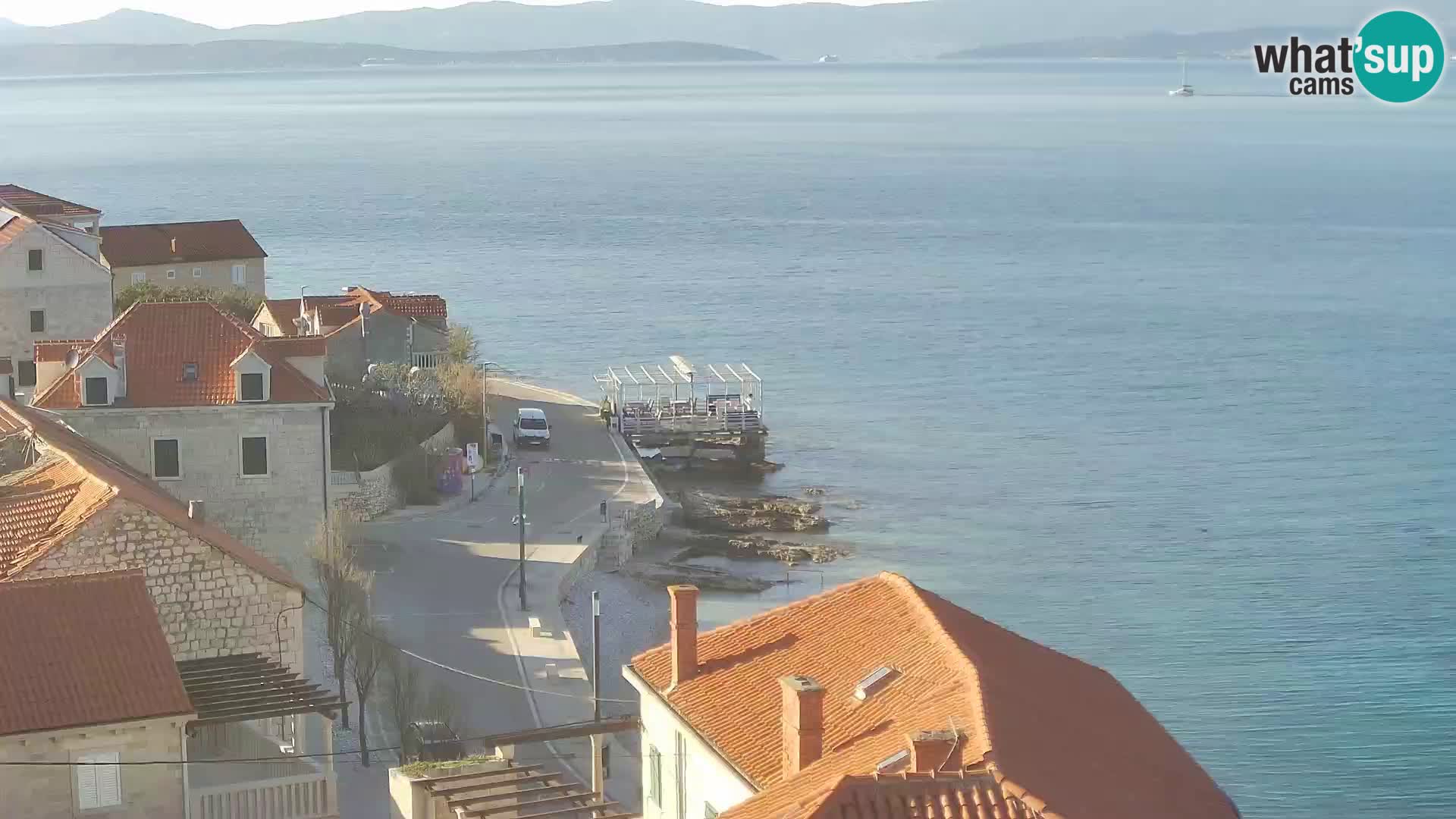 Webcam Sutivan Panorama – Liveblick von der Insel Brač