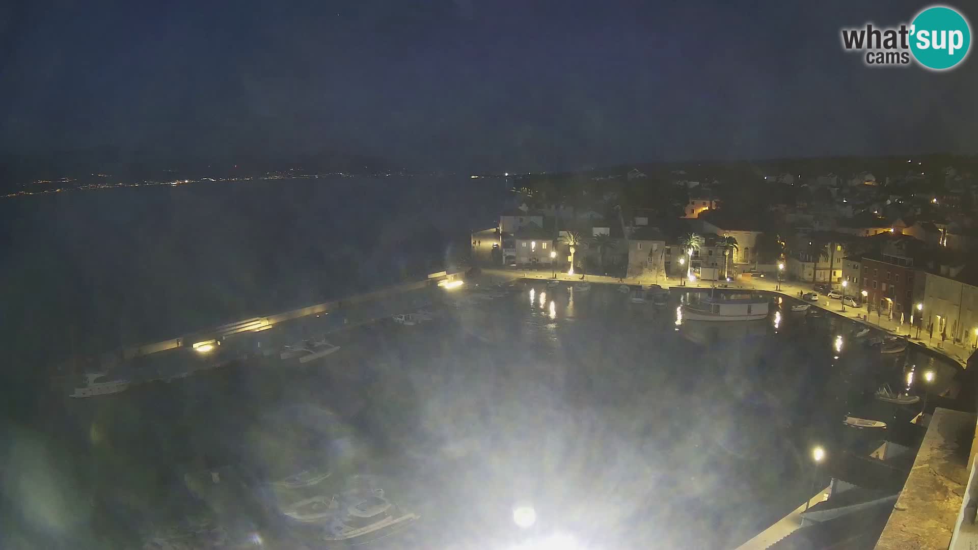 Webcam Sutivan Panorama – Vista en vivo desde la isla de Brač