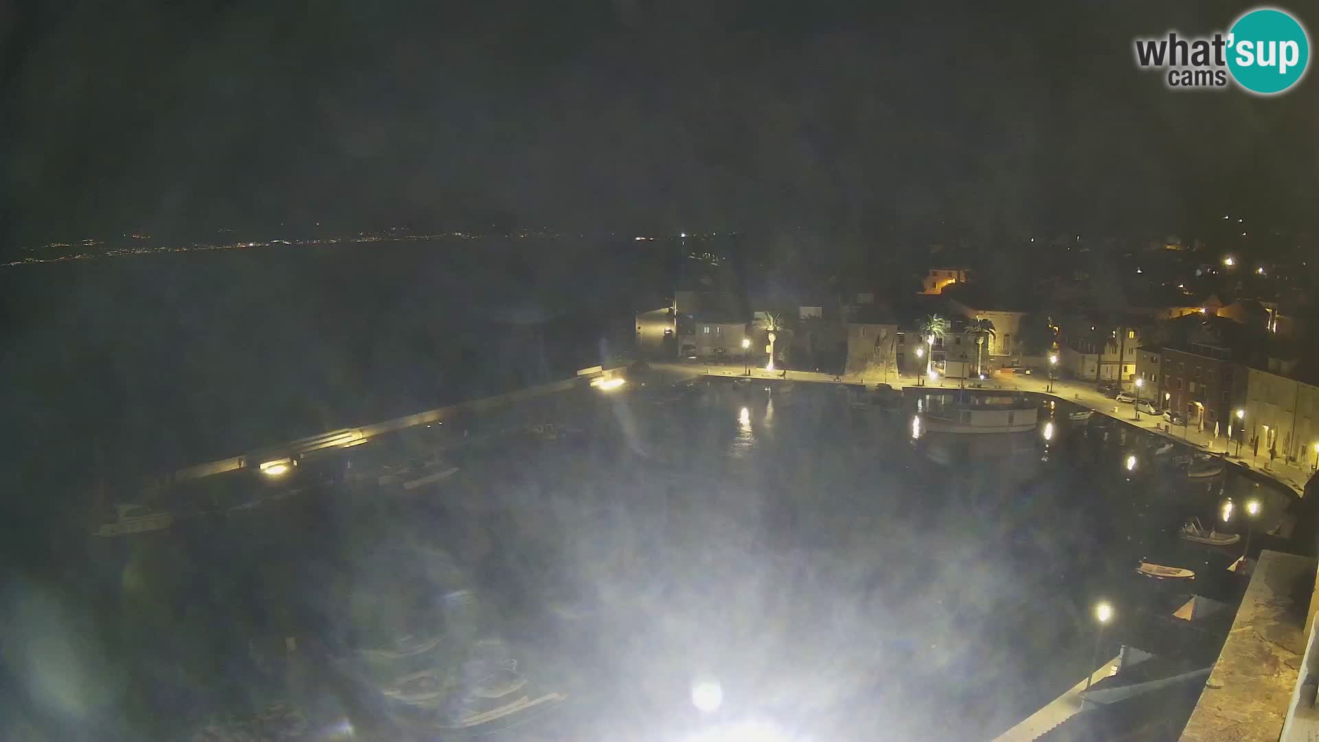 Webcam Sutivan Panorama – Live View from Brač Island
