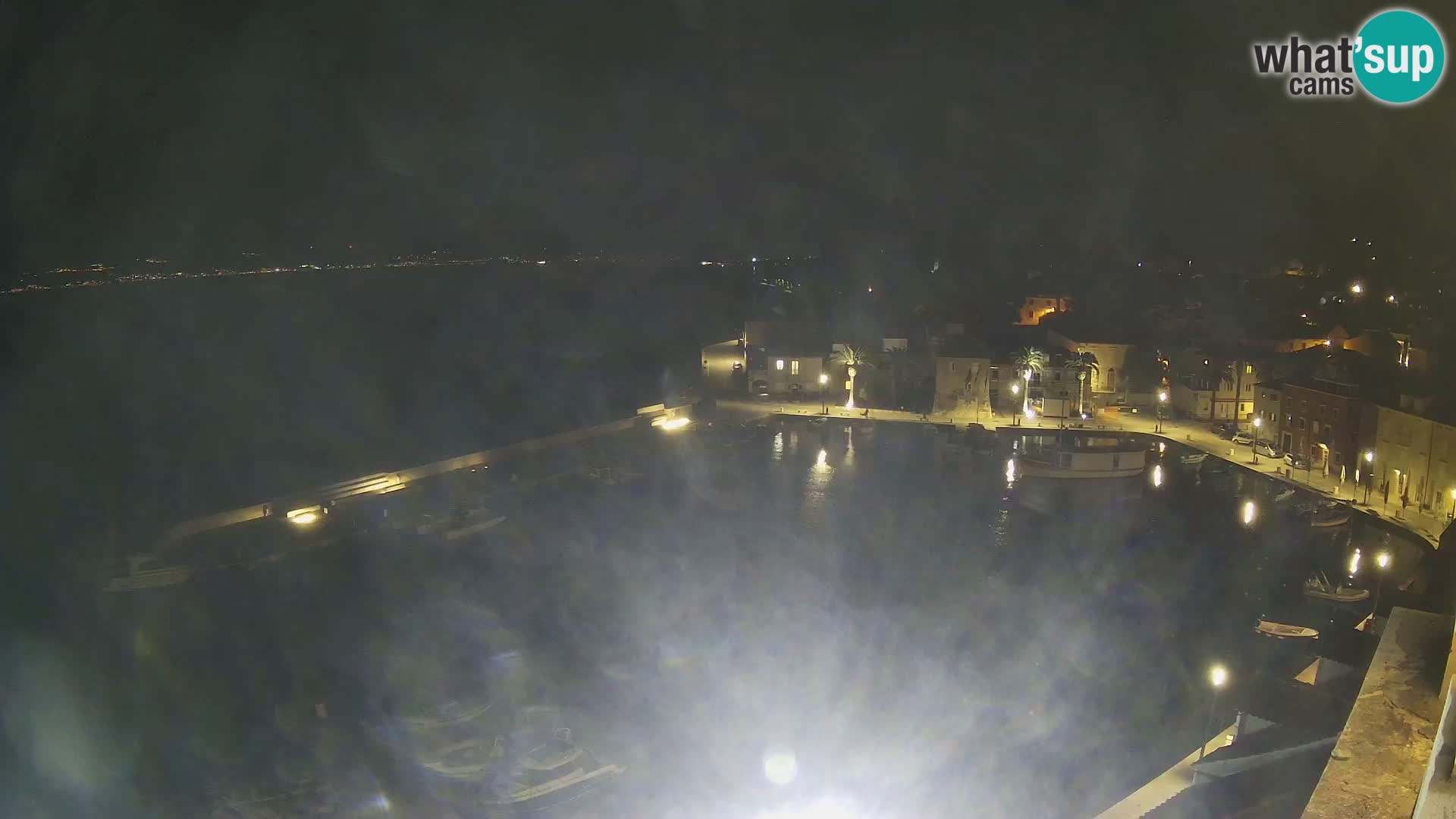 Webcam Sutivan Panorama – Vista en vivo desde la isla de Brač