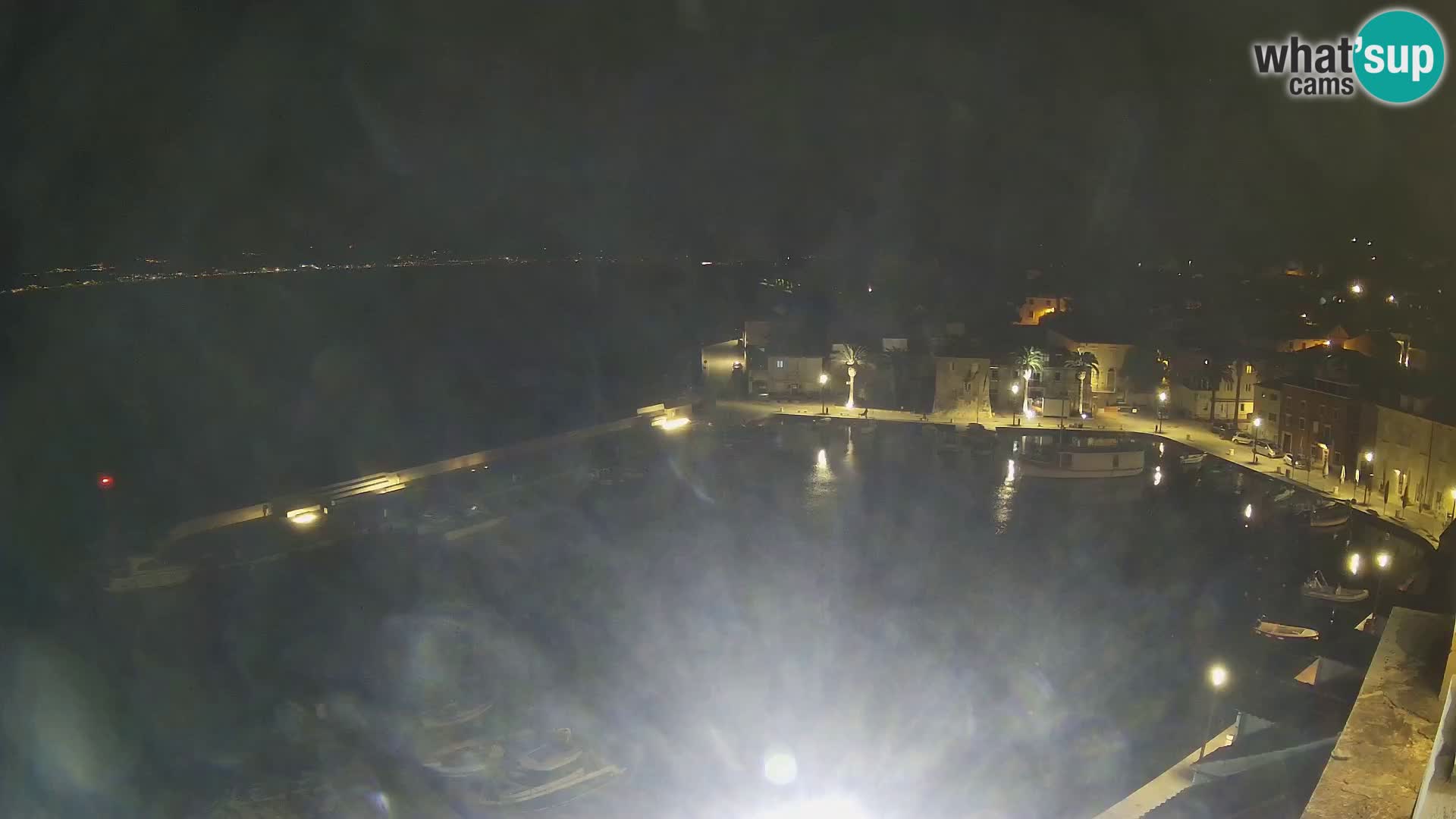 Webcam Sutivan Panorama – Live View from Brač Island