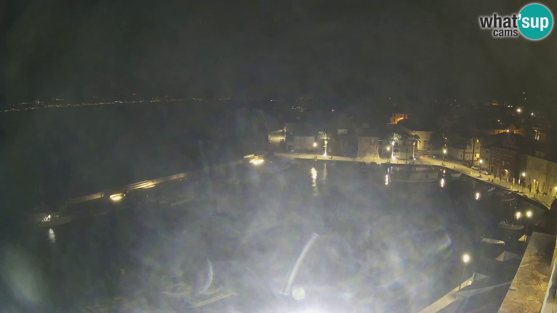 Web kamera Sutivan panorama – Pogled uživo s otoka Brača