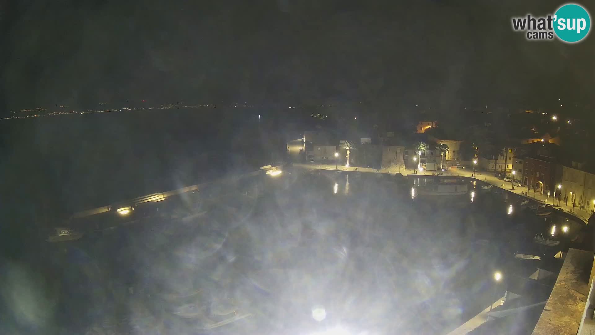 Web kamera Sutivan panorama – Pogled uživo s otoka Brača