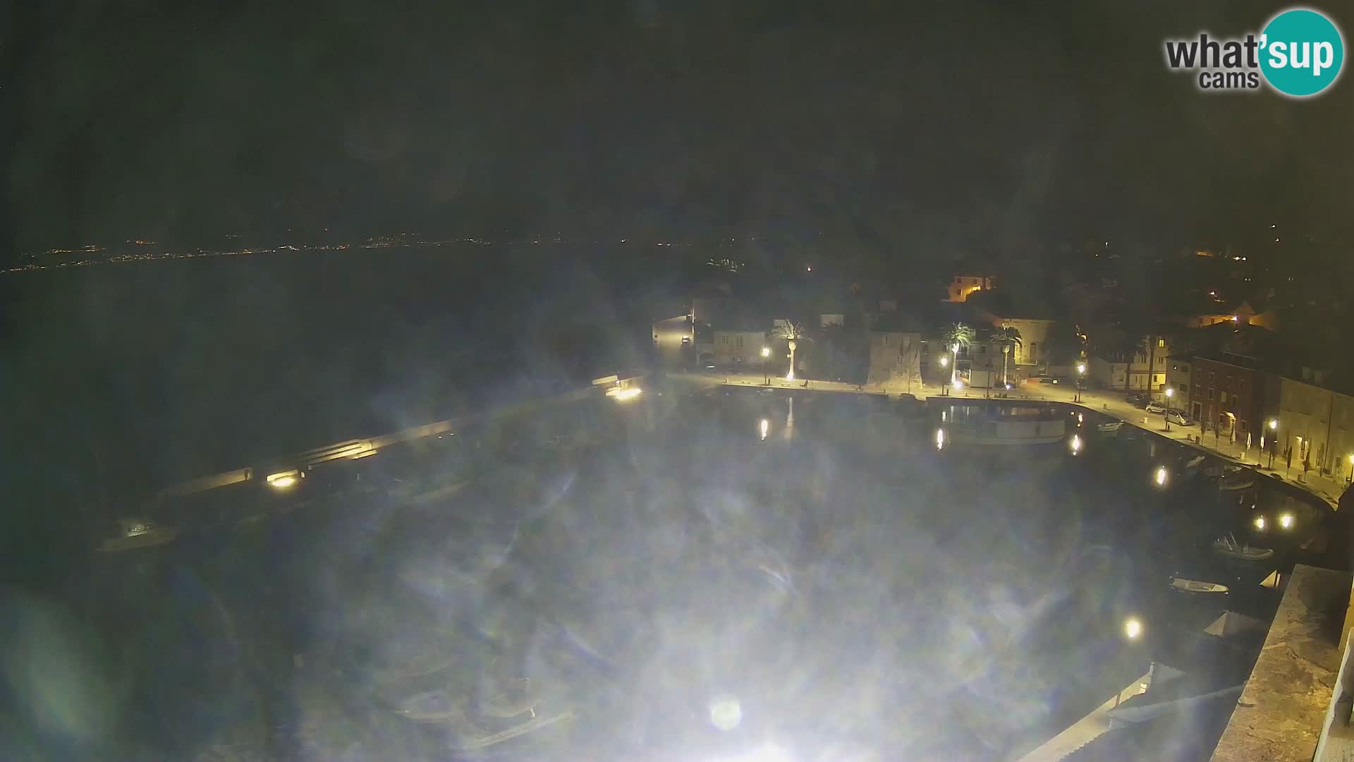 Web kamera Sutivan panorama – Pogled uživo s otoka Brača