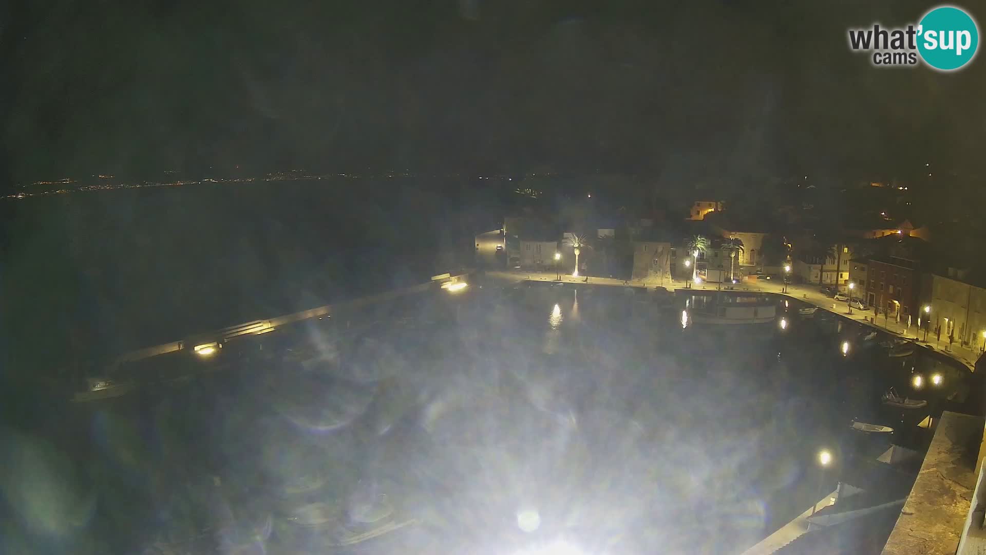 Webcam Sutivan Panorama – Live View from Brač Island