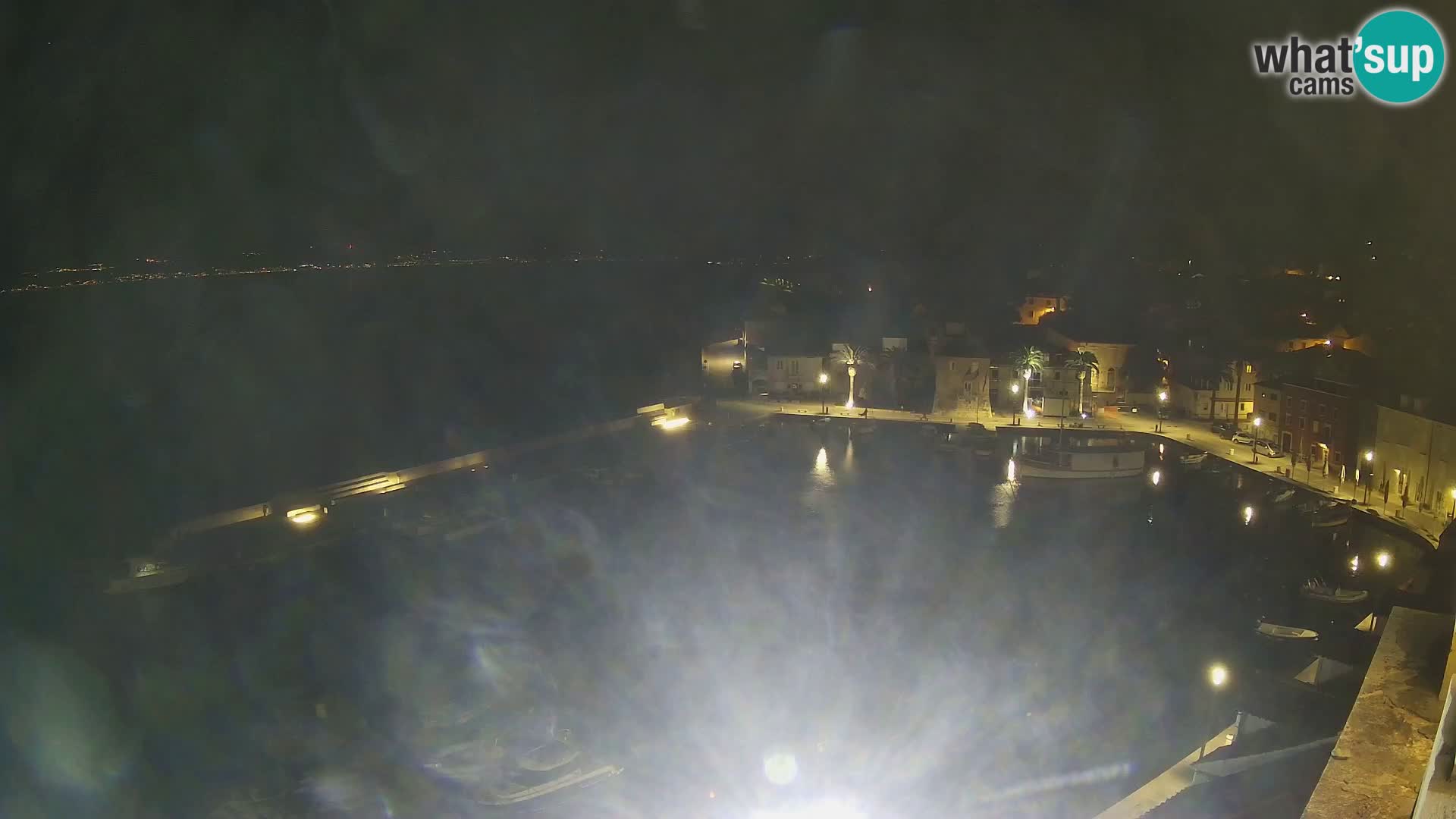 Web kamera Sutivan panorama – Pogled uživo s otoka Brača