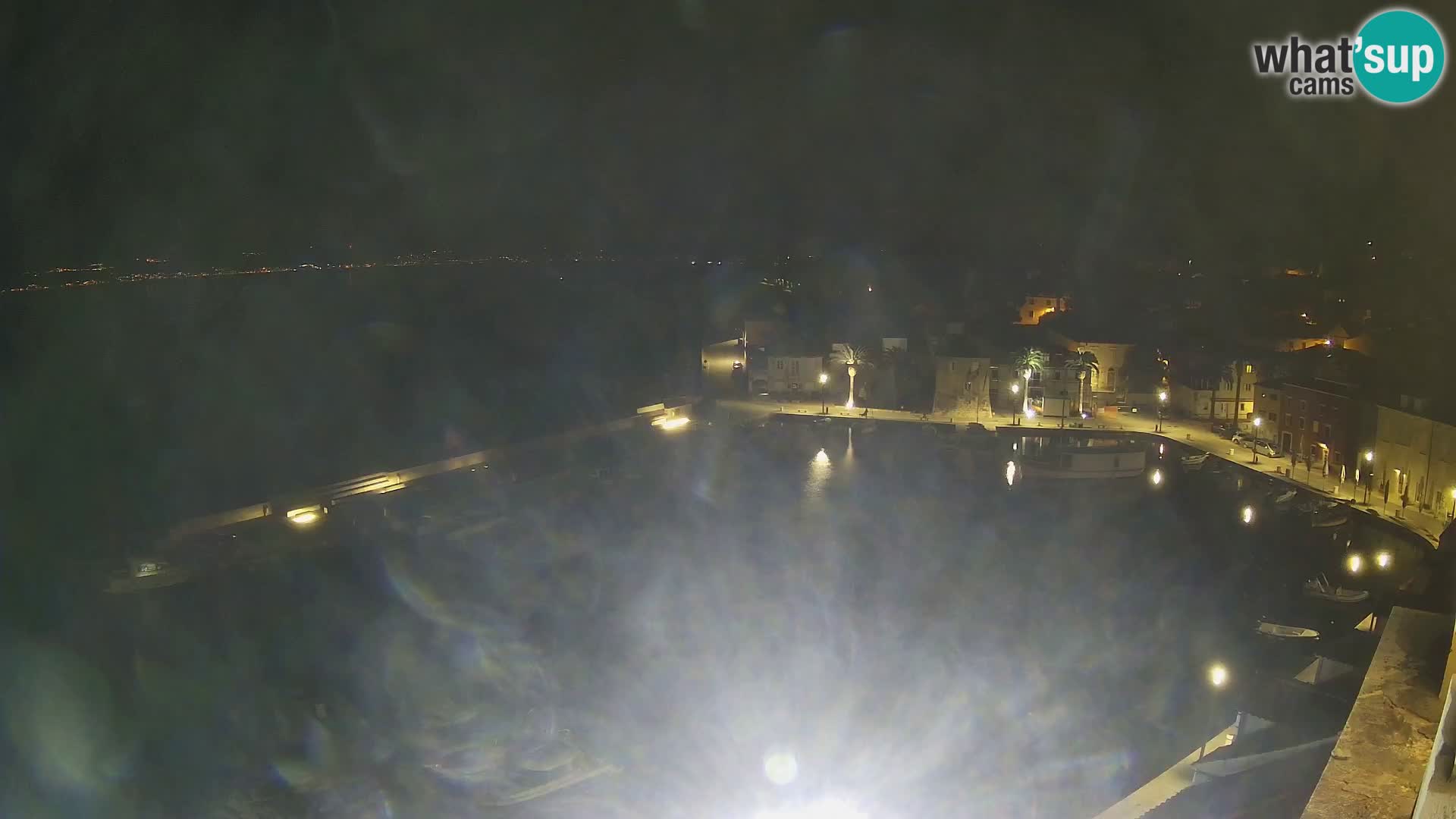 Webcam Sutivan Panorama – Vista en vivo desde la isla de Brač