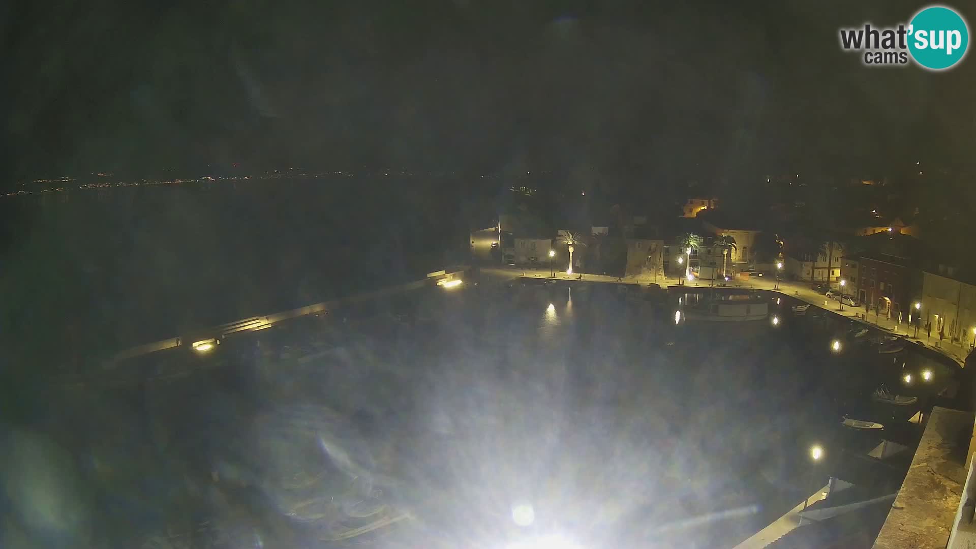 Webcam Sutivan Panorama – Liveblick von der Insel Brač