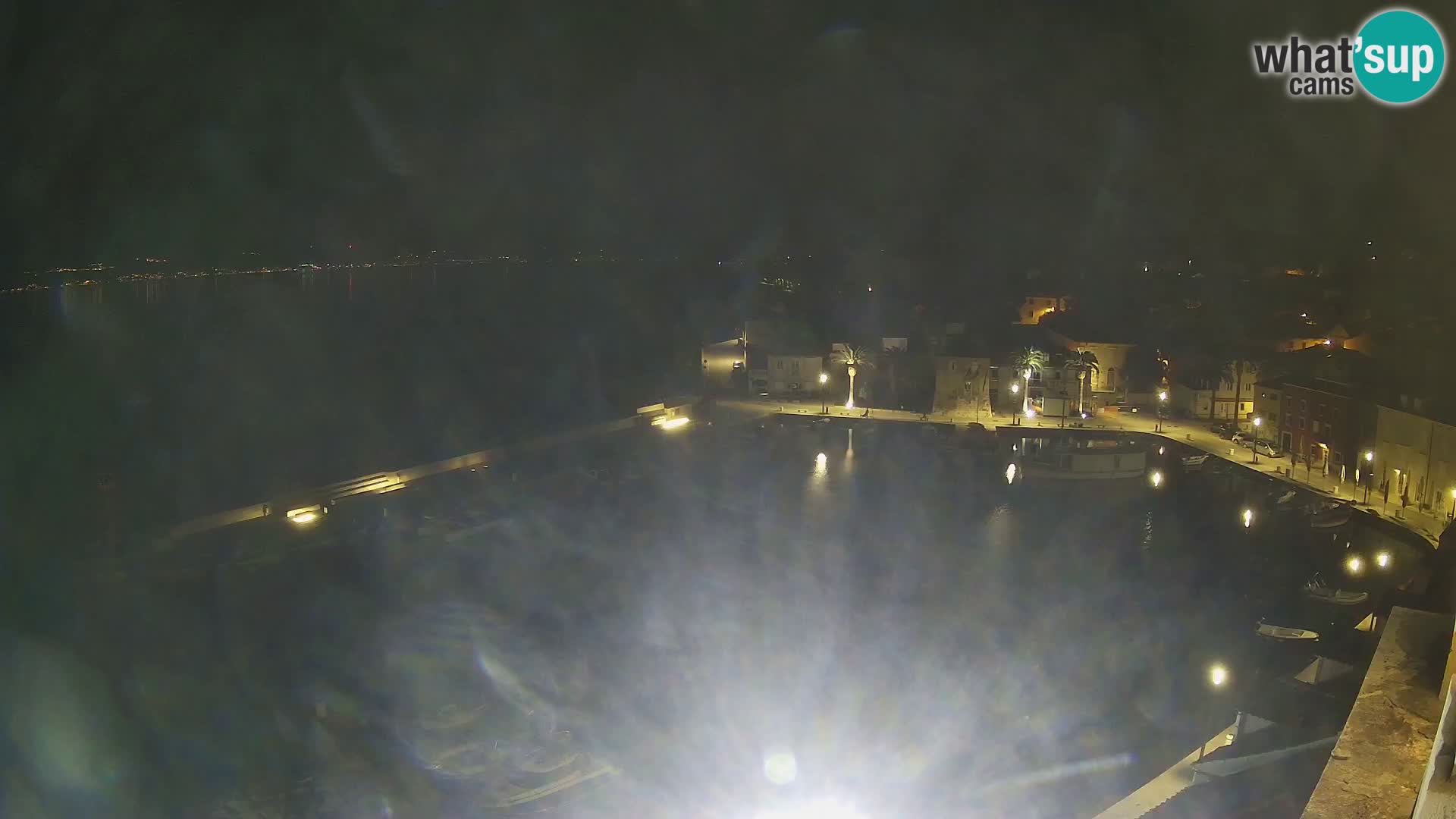 Webcam Sutivan Panorama – Liveblick von der Insel Brač