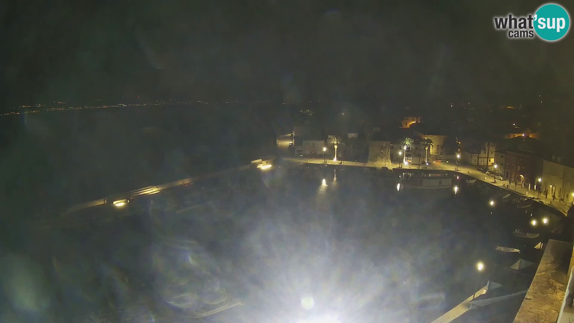 Webcam Sutivan panorama – Vista live dall’isola di Brač