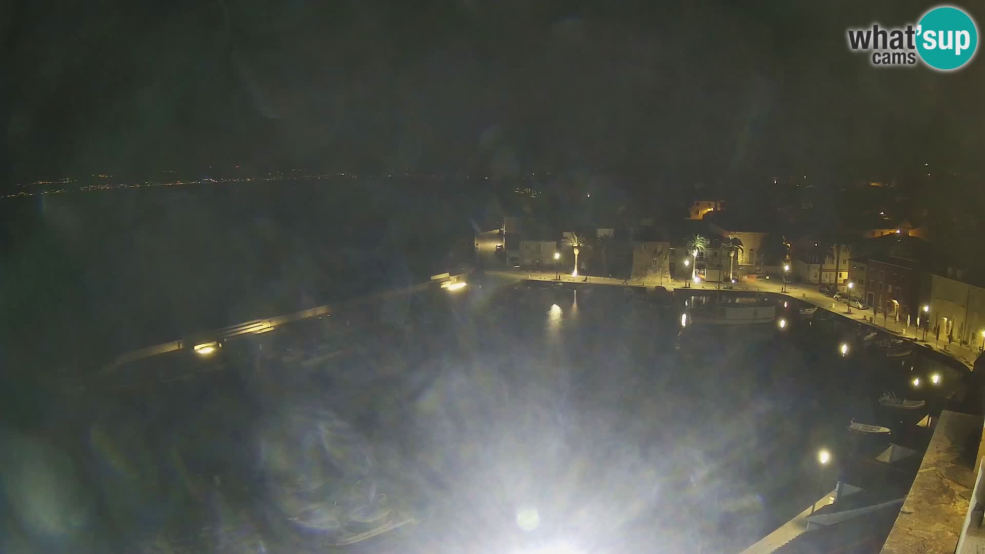 Webcam Sutivan Panorama – Live View from Brač Island