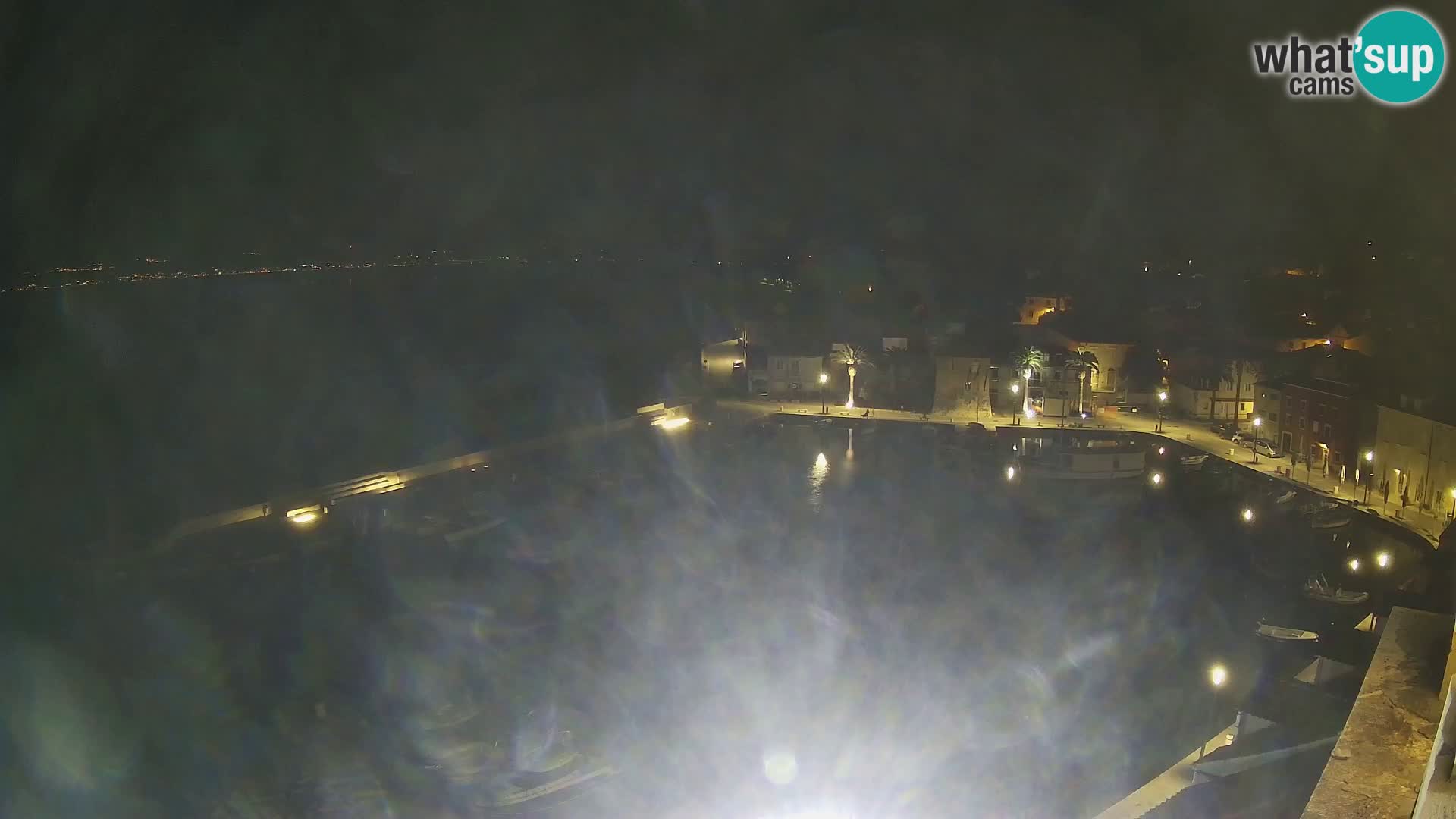 Webcam Sutivan Panorama – Vue en direct depuis l’île de Brač