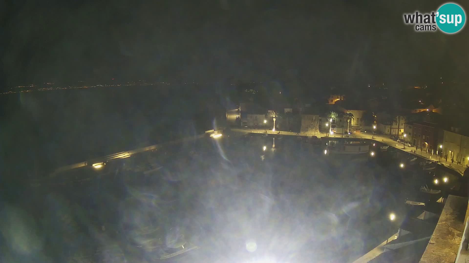 Webcam Sutivan Panorama – Vista en vivo desde la isla de Brač