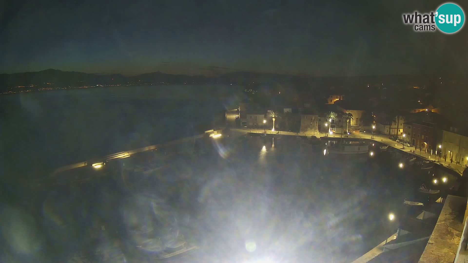 Webcam Sutivan panorama – Vista live dall’isola di Brač