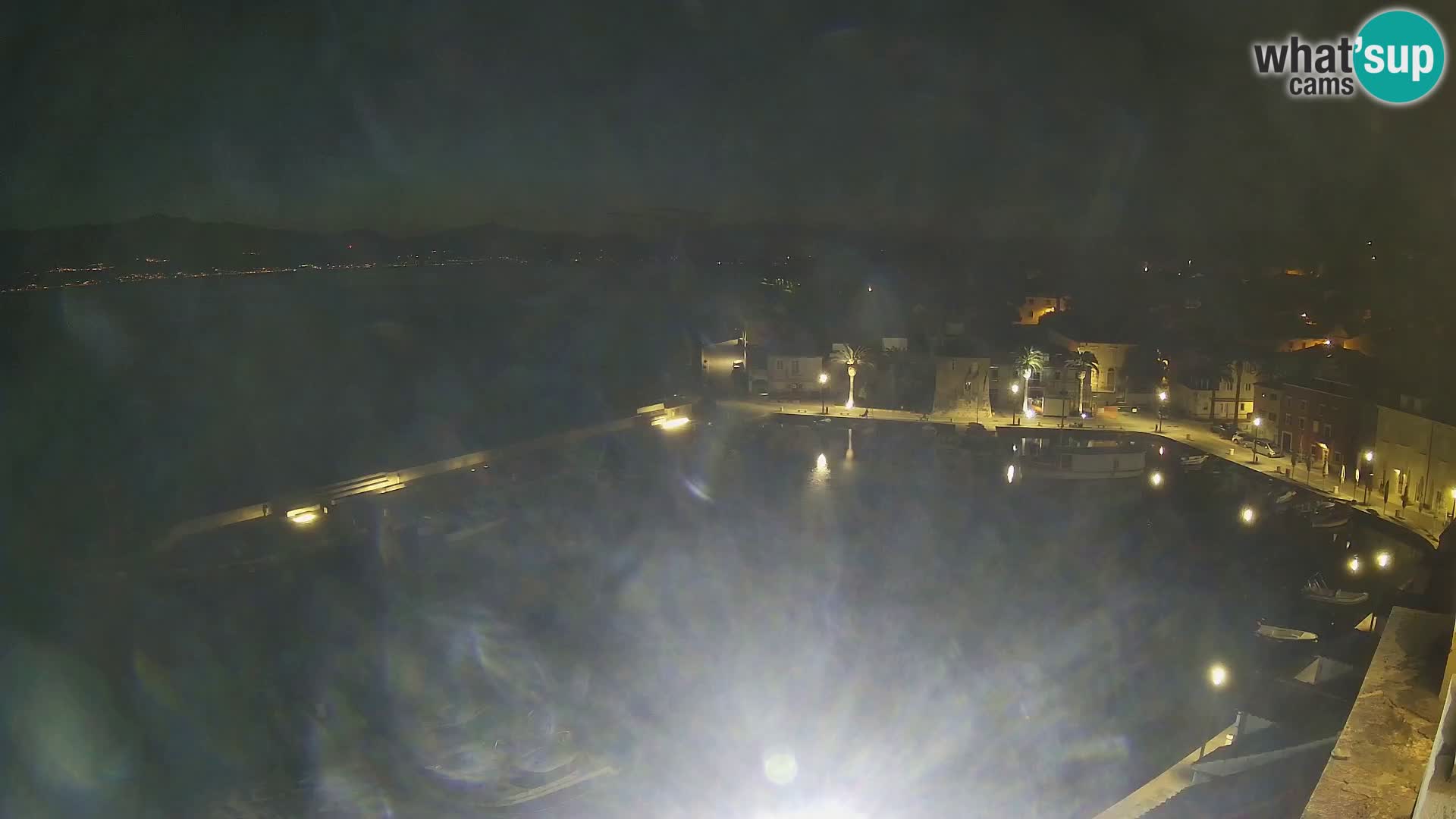 Webcam Sutivan panorama – Vista live dall’isola di Brač