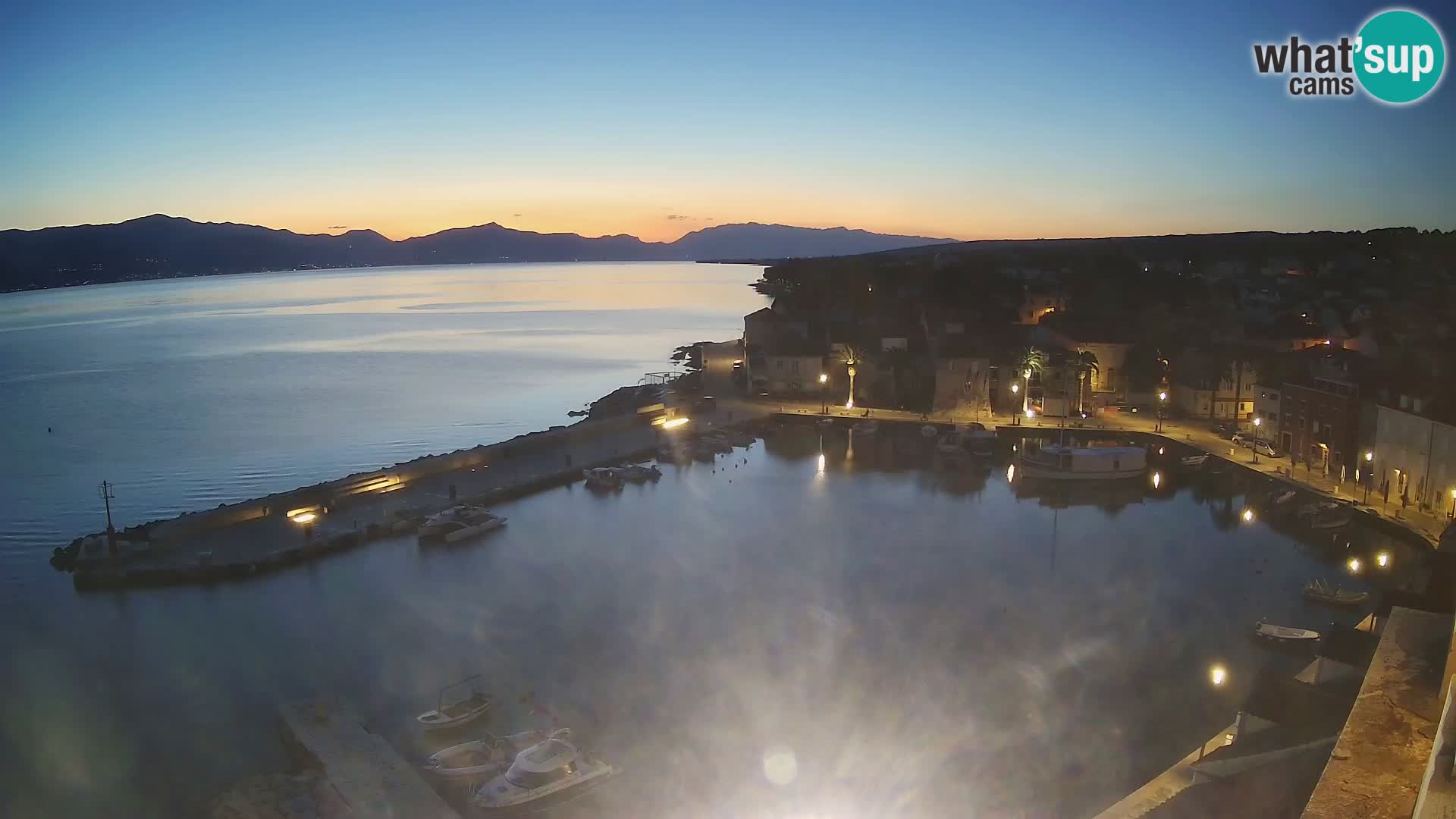 Webcam Sutivan Panorama – Vue en direct depuis l’île de Brač