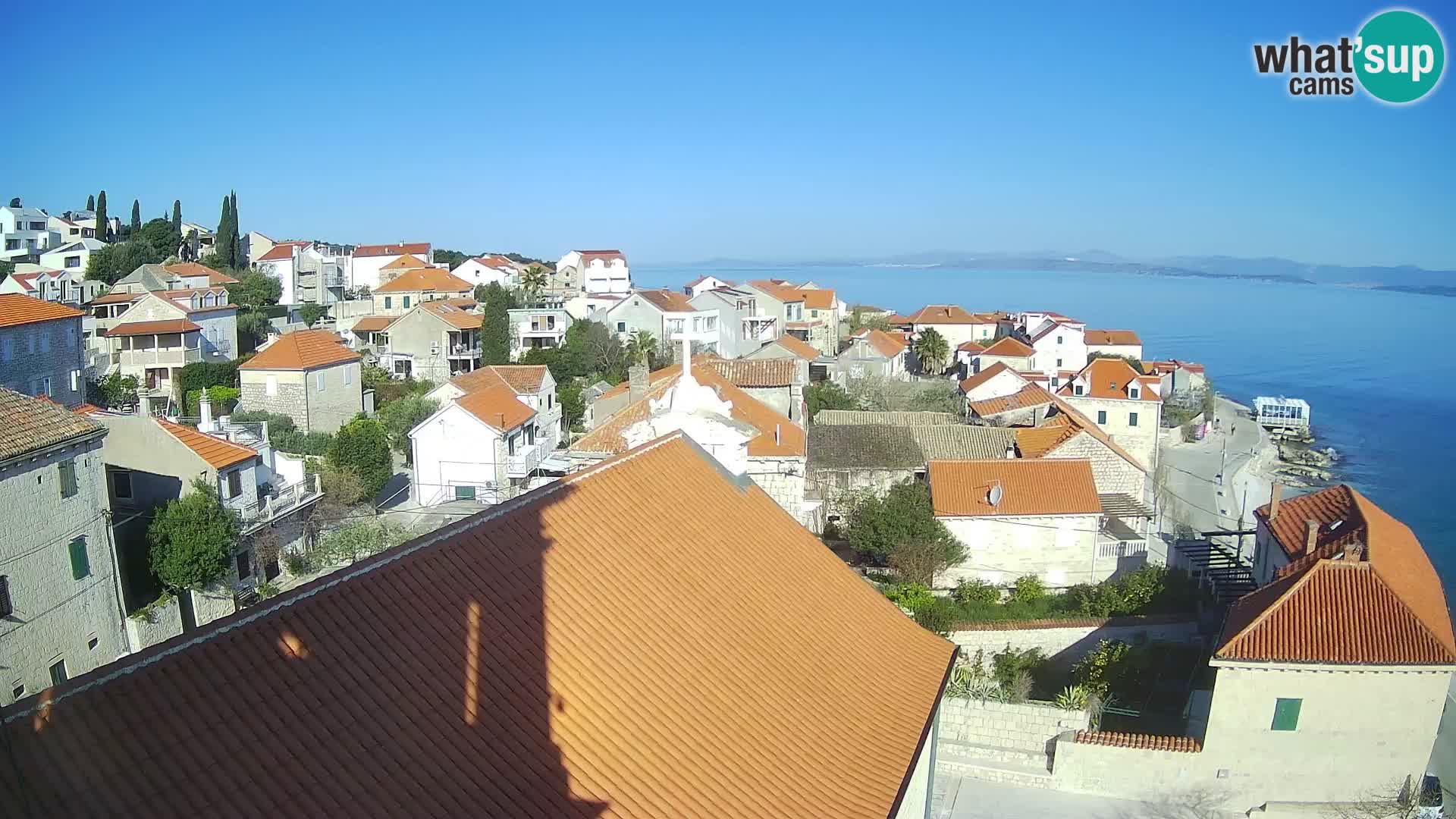 Webcam Sutivan Panorama – Vue en direct depuis l’île de Brač