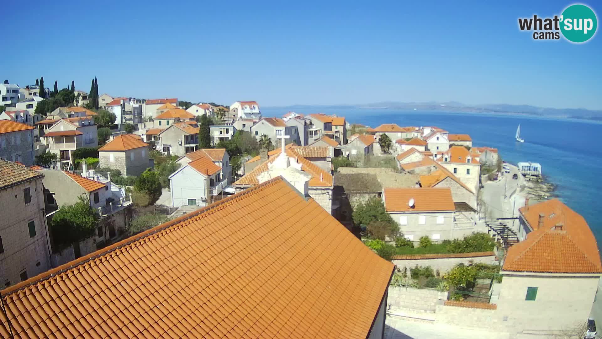Webcam Sutivan panorama – Vista live dall’isola di Brač