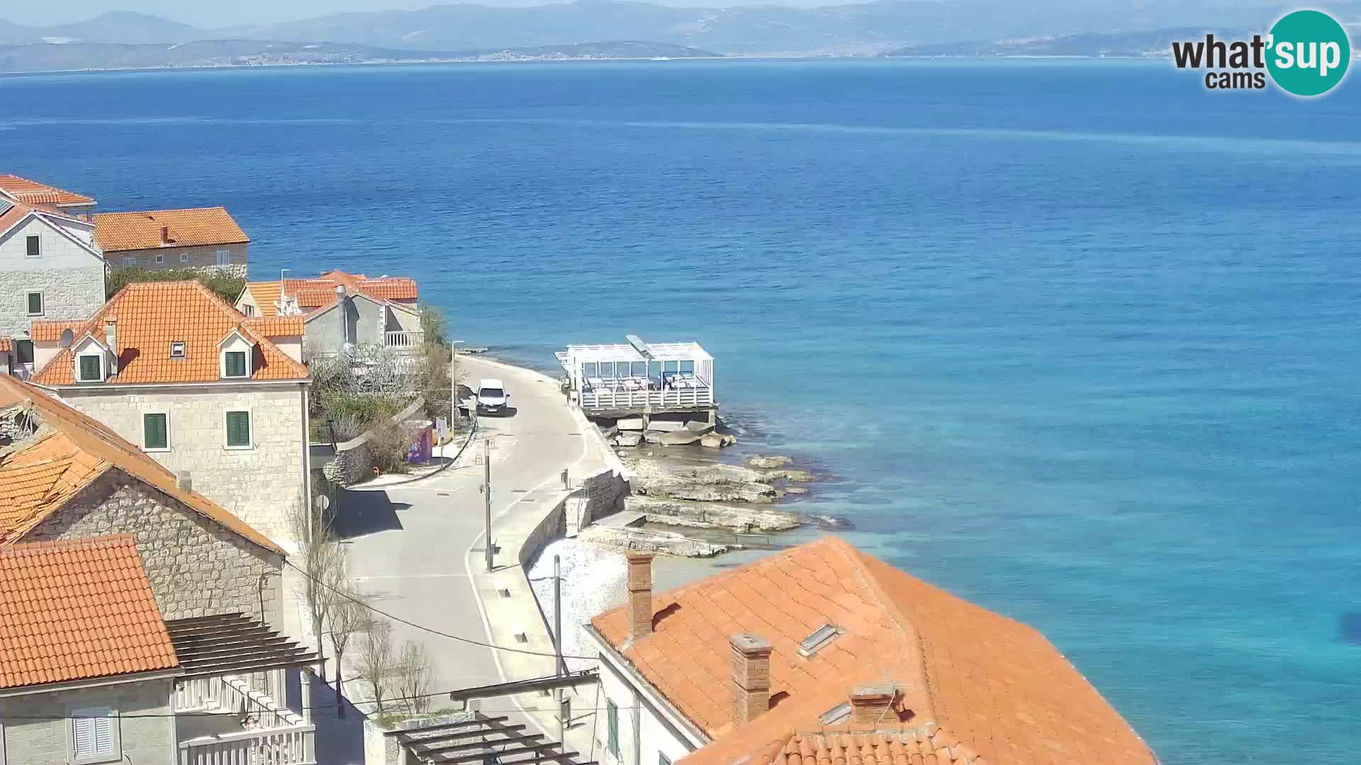 Webcam Sutivan Panorama – Liveblick von der Insel Brač
