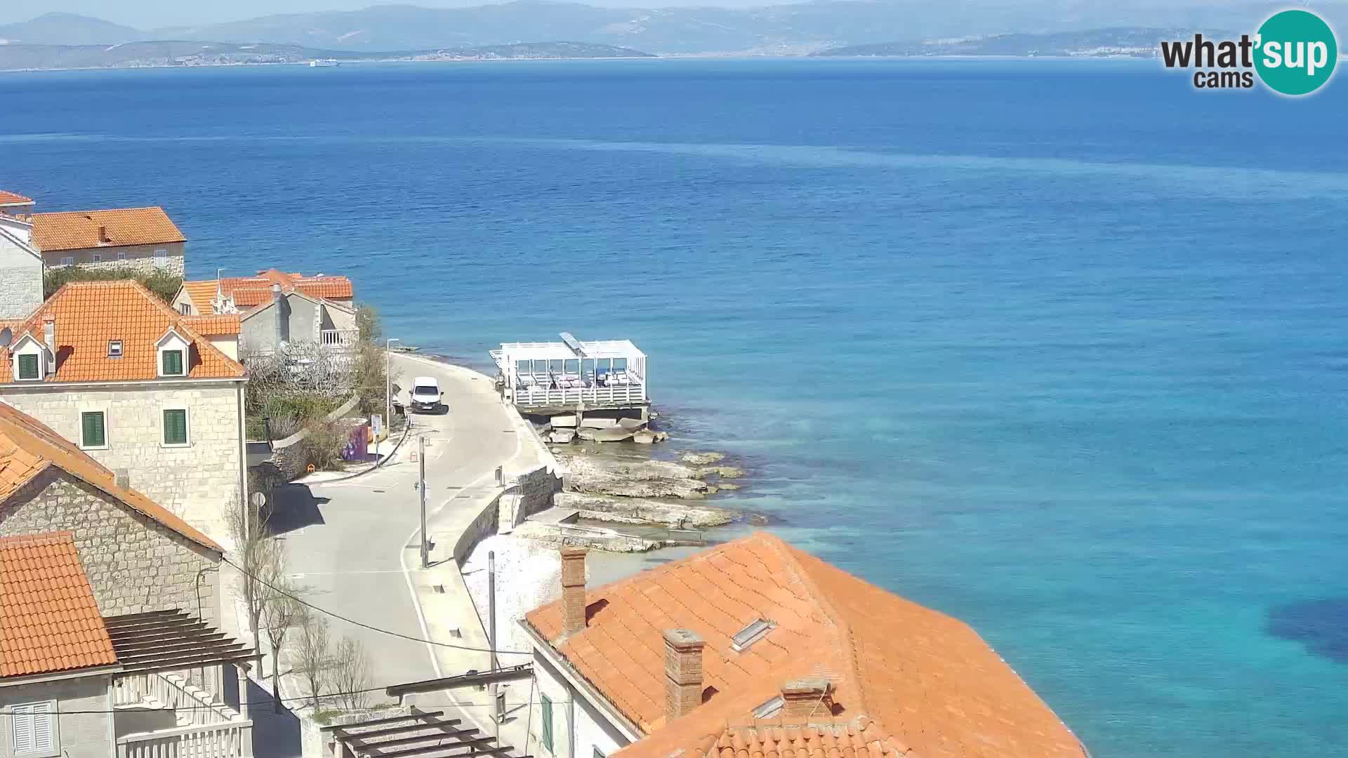 Webcam Sutivan panorama – Vista live dall’isola di Brač