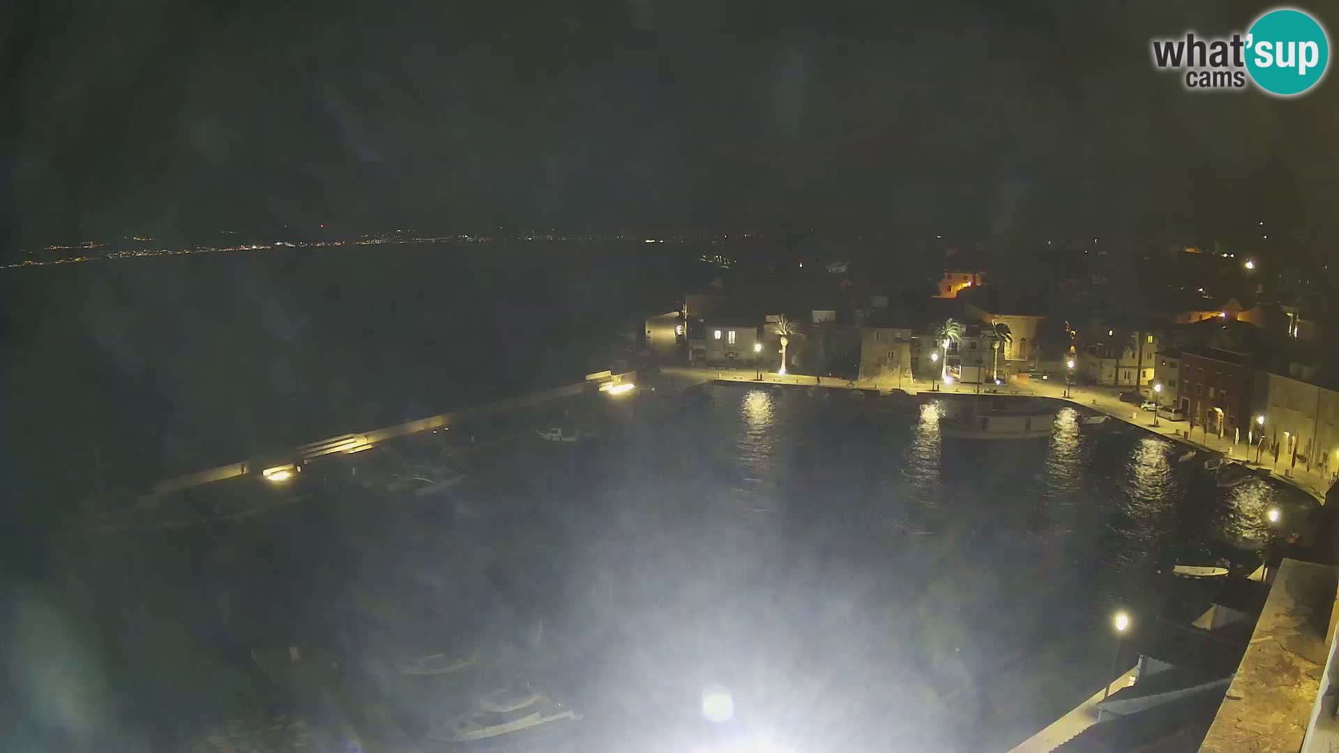 Webcam Sutivan Panorama – Liveblick von der Insel Brač