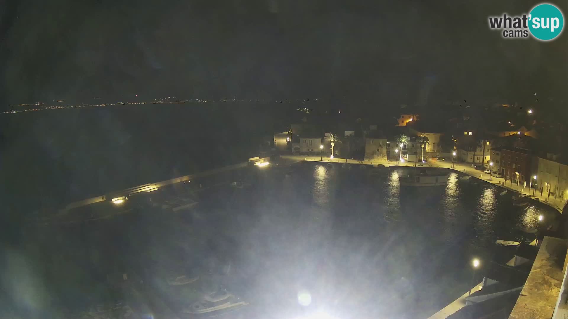 Webcam Sutivan Panorama – Liveblick von der Insel Brač