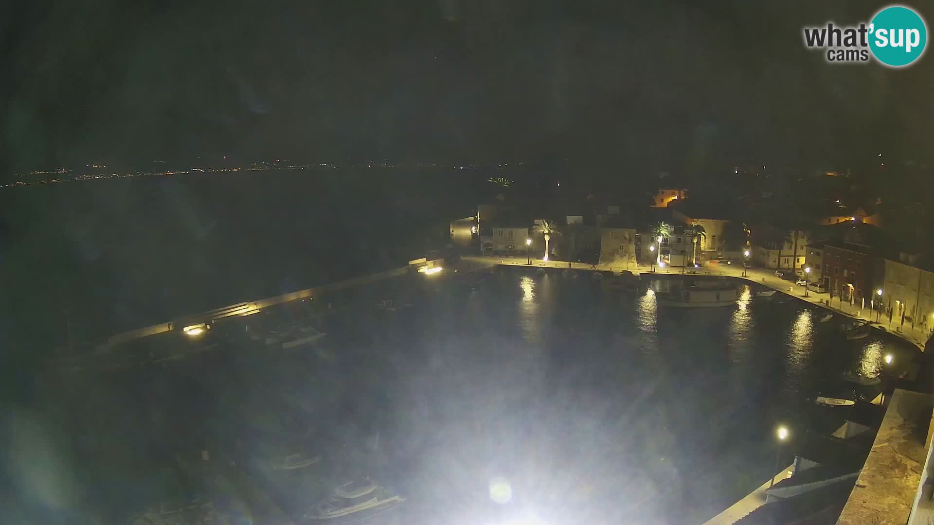 Webcam Sutivan panorama – Vista live dall’isola di Brač