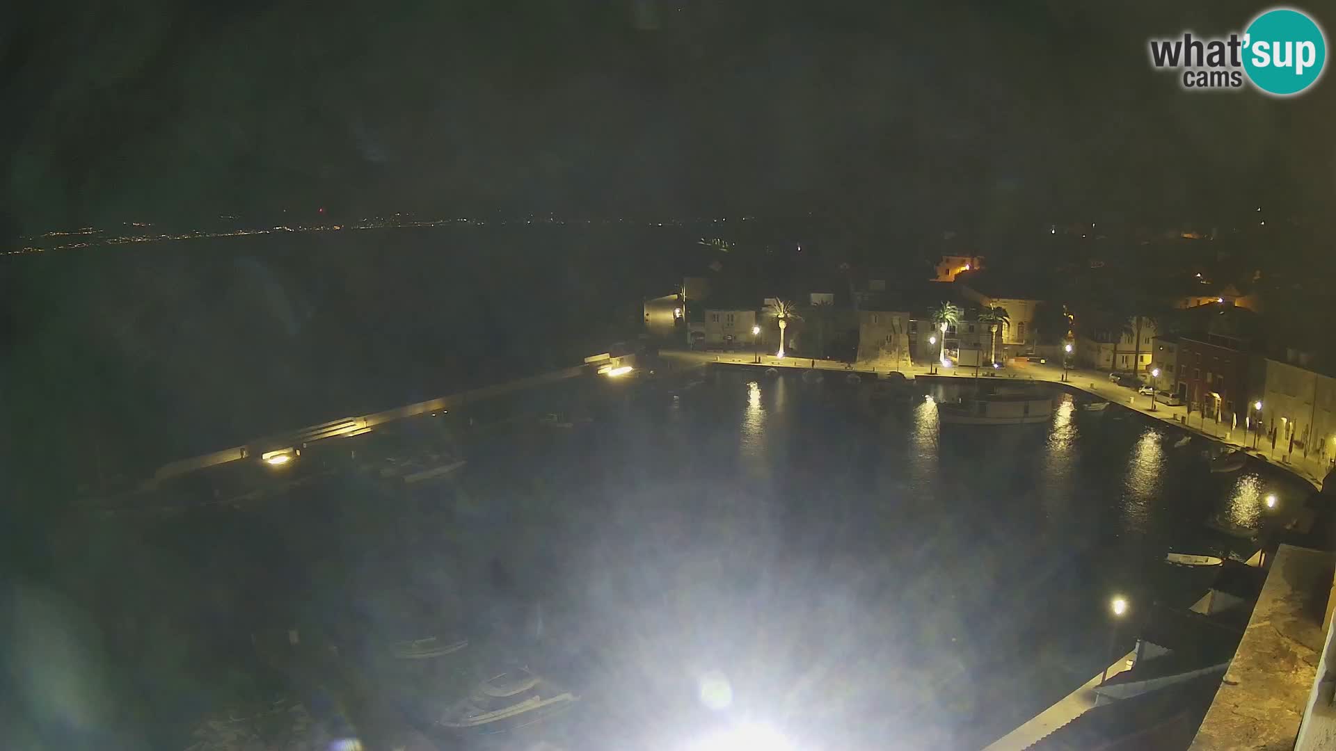 Webcam Sutivan Panorama – Vue en direct depuis l’île de Brač