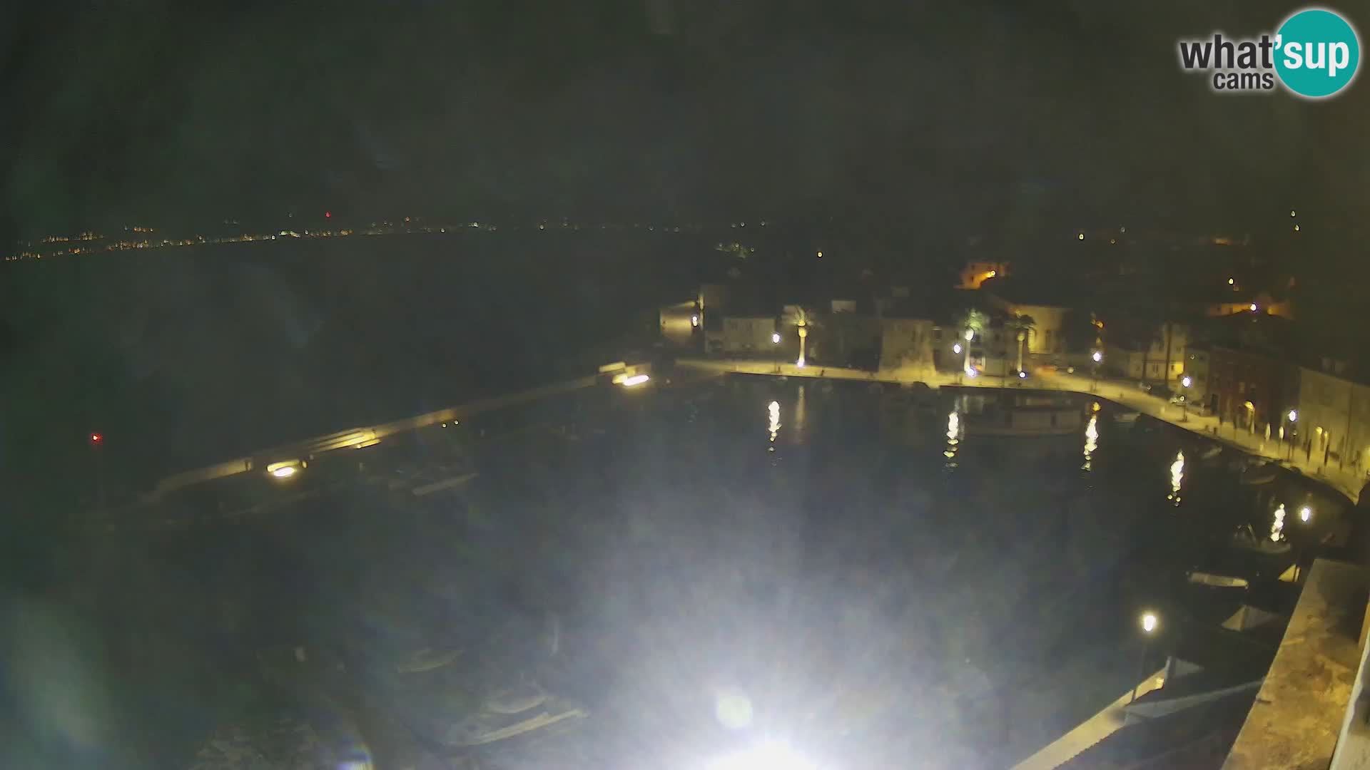 Webcam Sutivan panorama – Vista live dall’isola di Brač