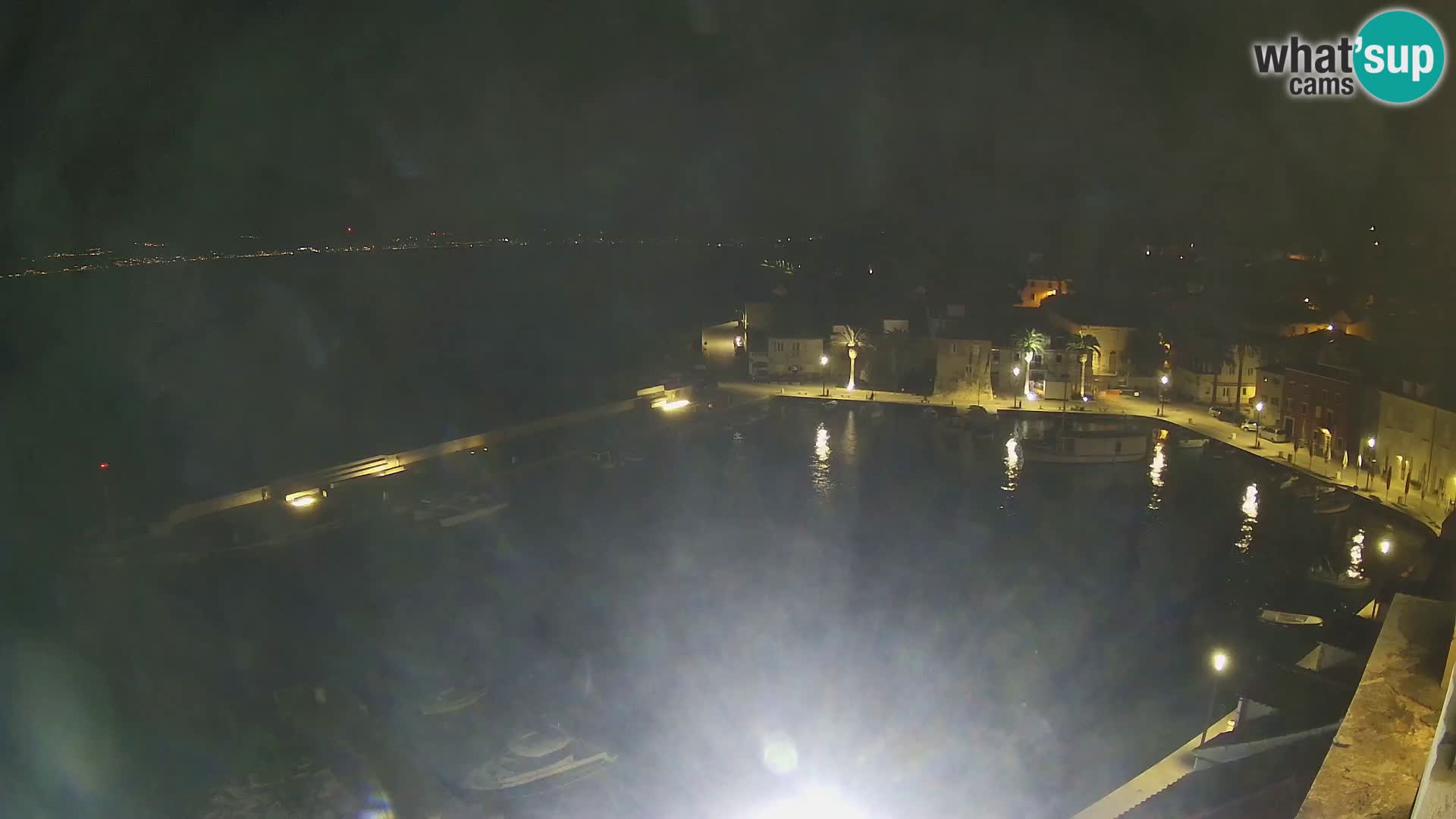 Webcam Sutivan panorama – Vista live dall’isola di Brač