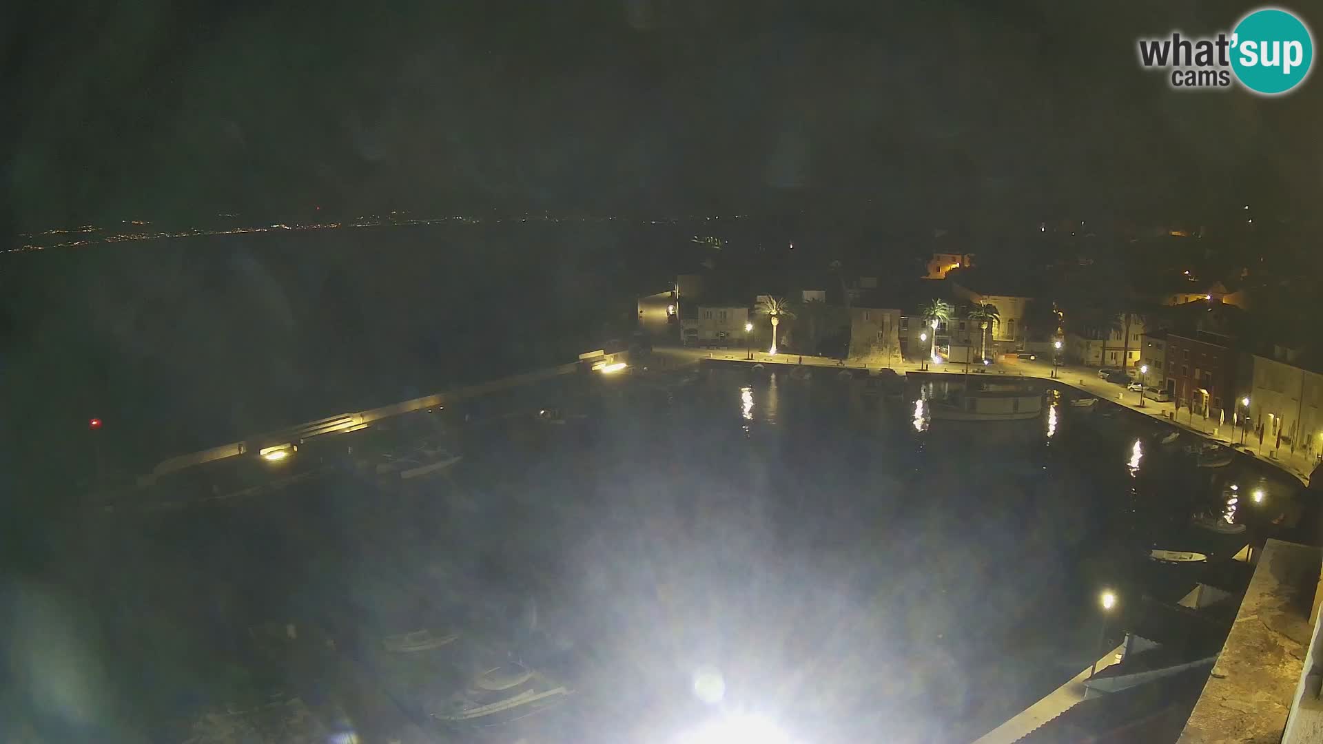 Webcam Sutivan Panorama – Live View from Brač Island