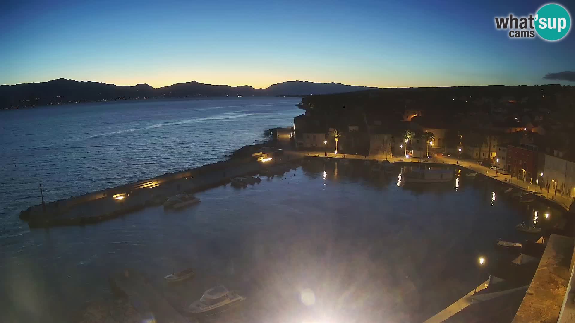 Webcam Sutivan Panorama – Live View from Brač Island