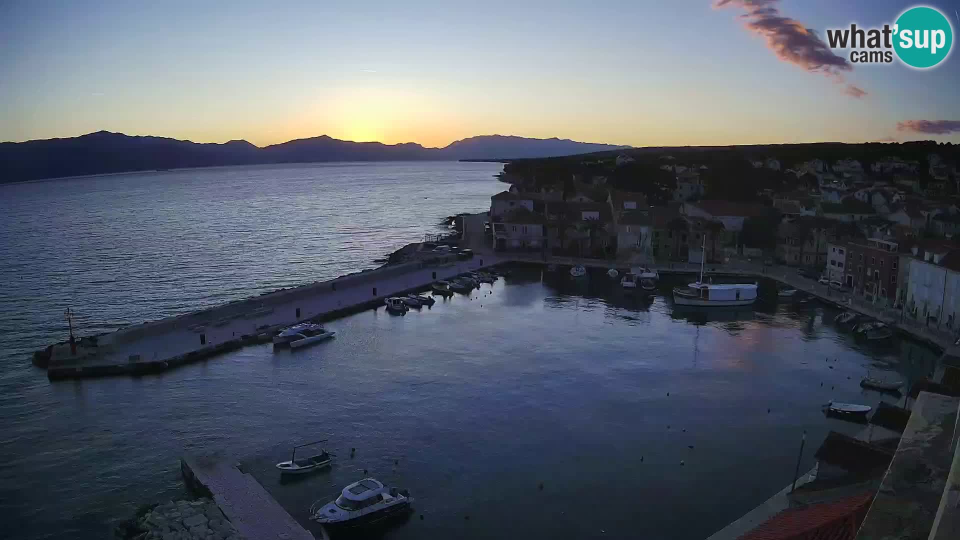 Webcam Sutivan Panorama – Live View from Brač Island