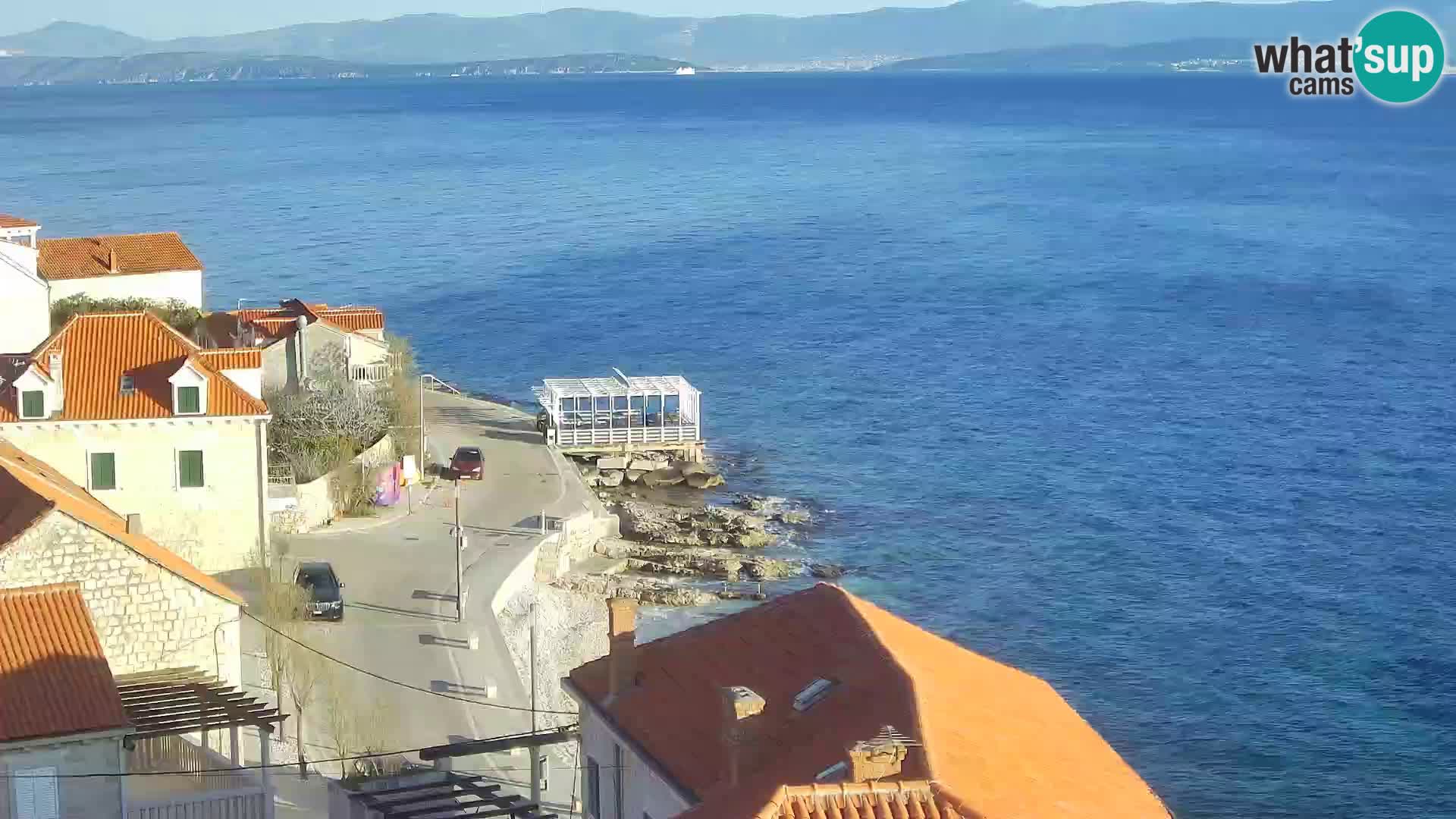 Webcam Sutivan Panorama – Vista en vivo desde la isla de Brač