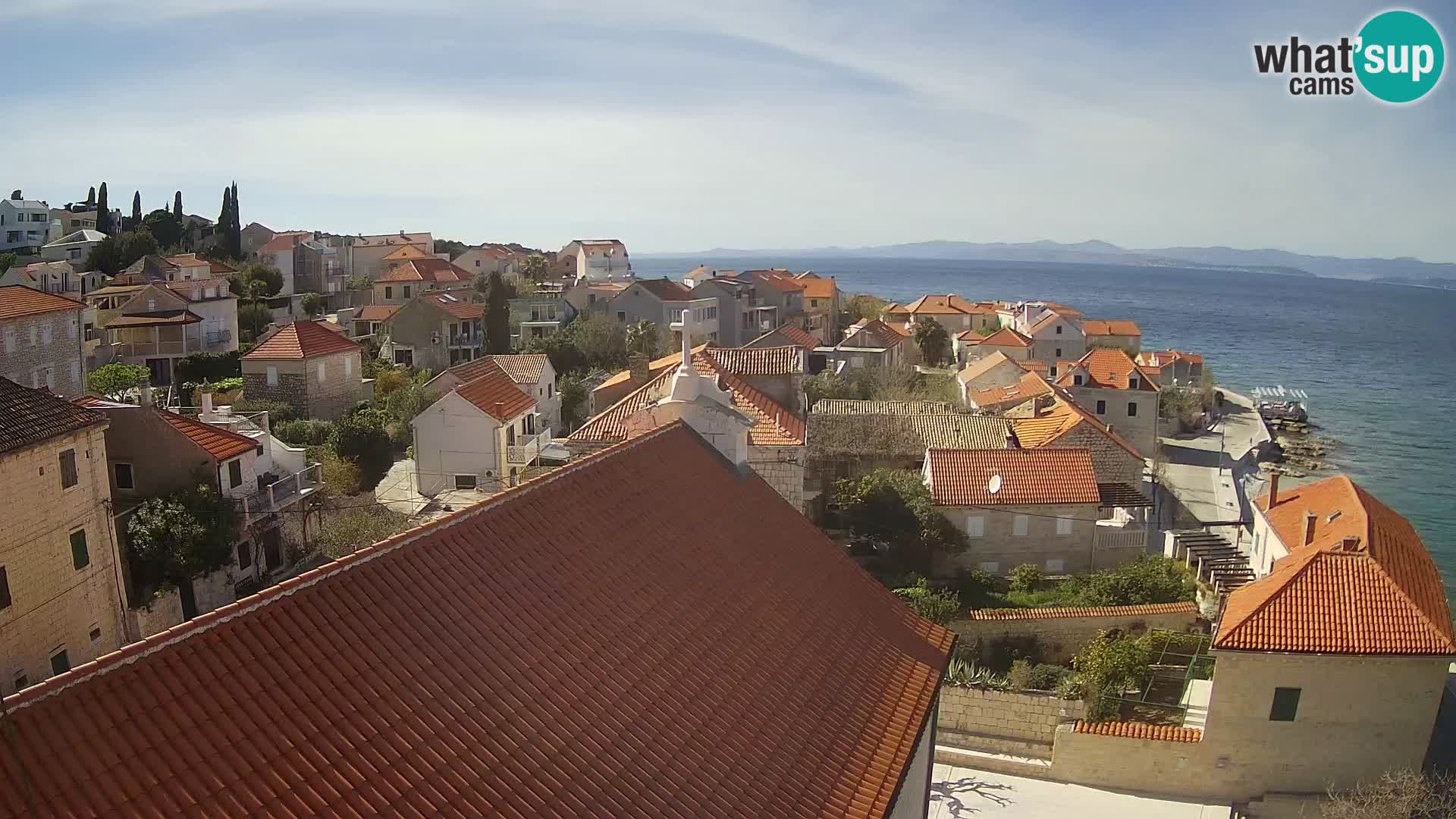 Webcam Sutivan Panorama – Liveblick von der Insel Brač
