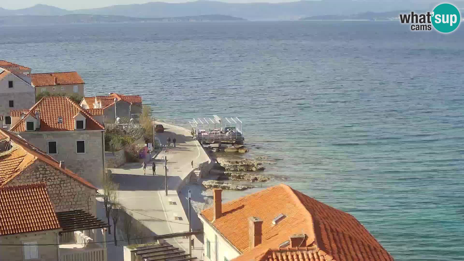 Webcam Sutivan Panorama – Liveblick von der Insel Brač
