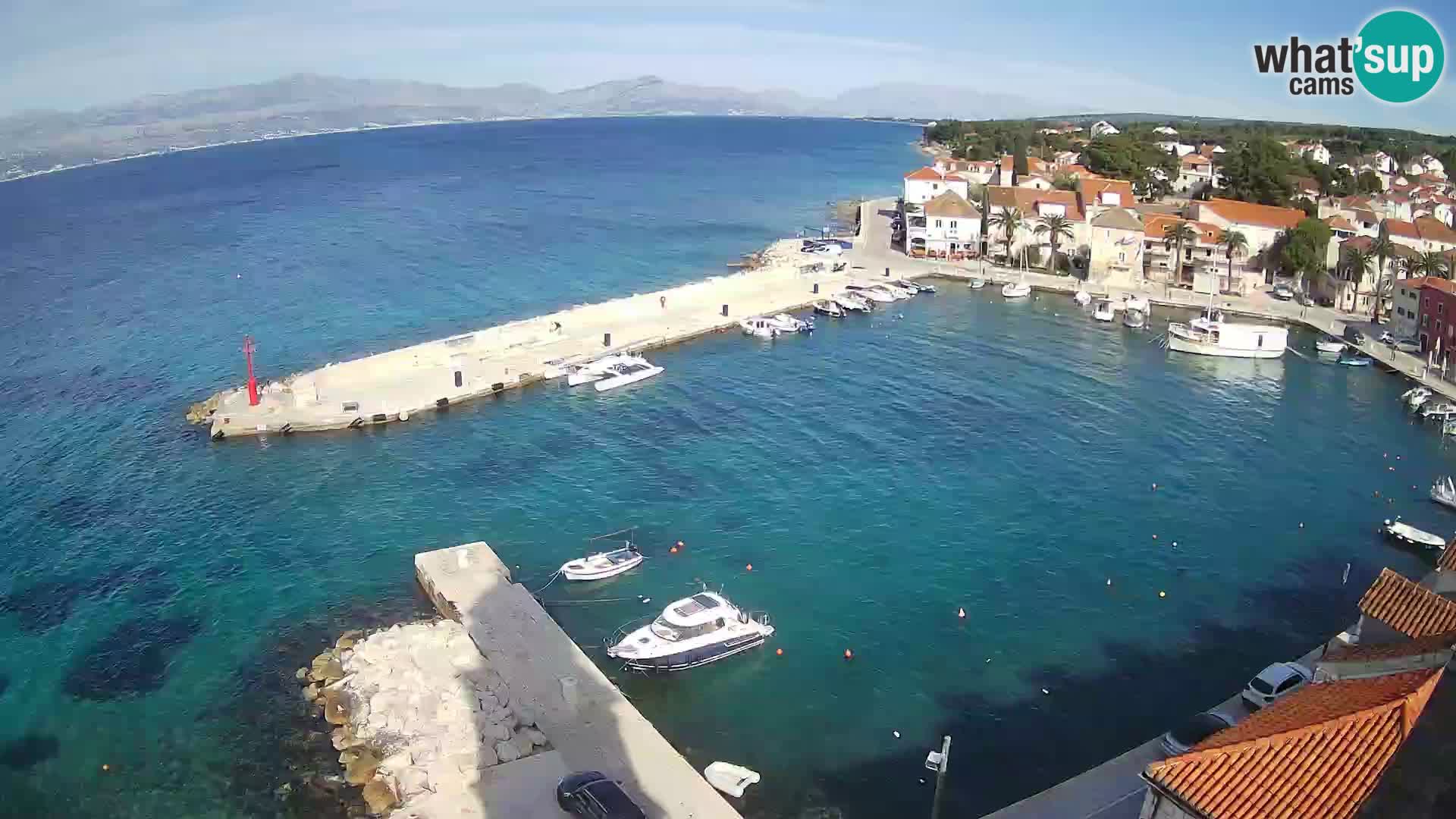Webcam Sutivan Panorama – Live View from Brač Island