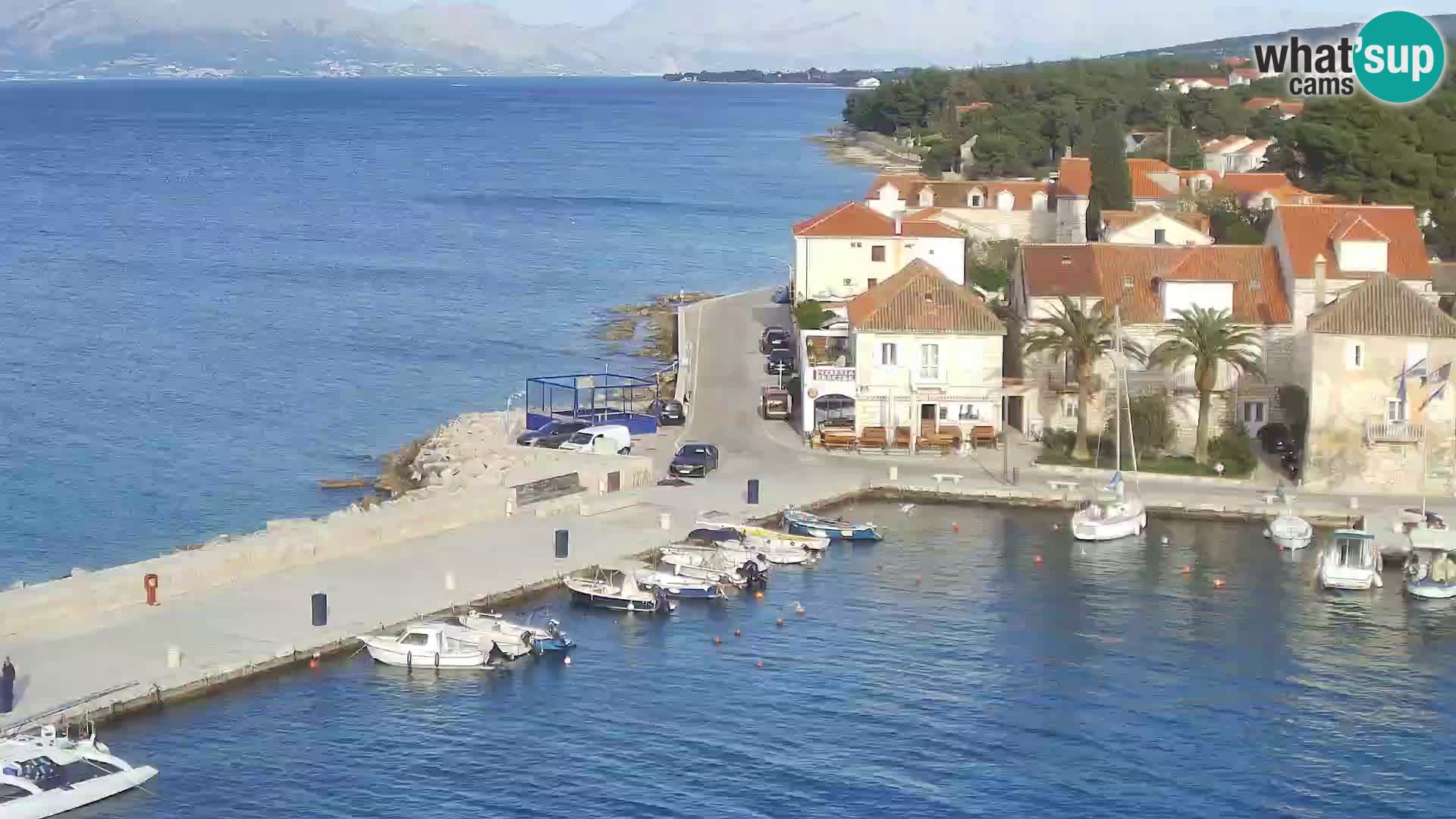 Webcam Sutivan Panorama – Live View from Brač Island