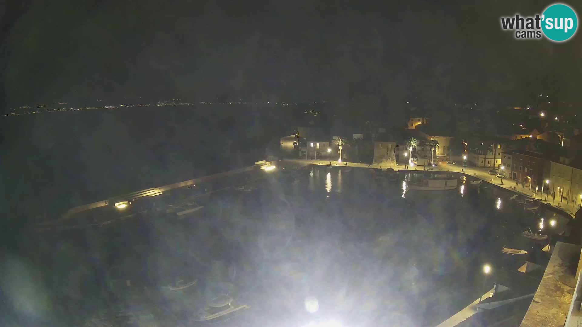 Webcam Sutivan Panorama – Live View from Brač Island