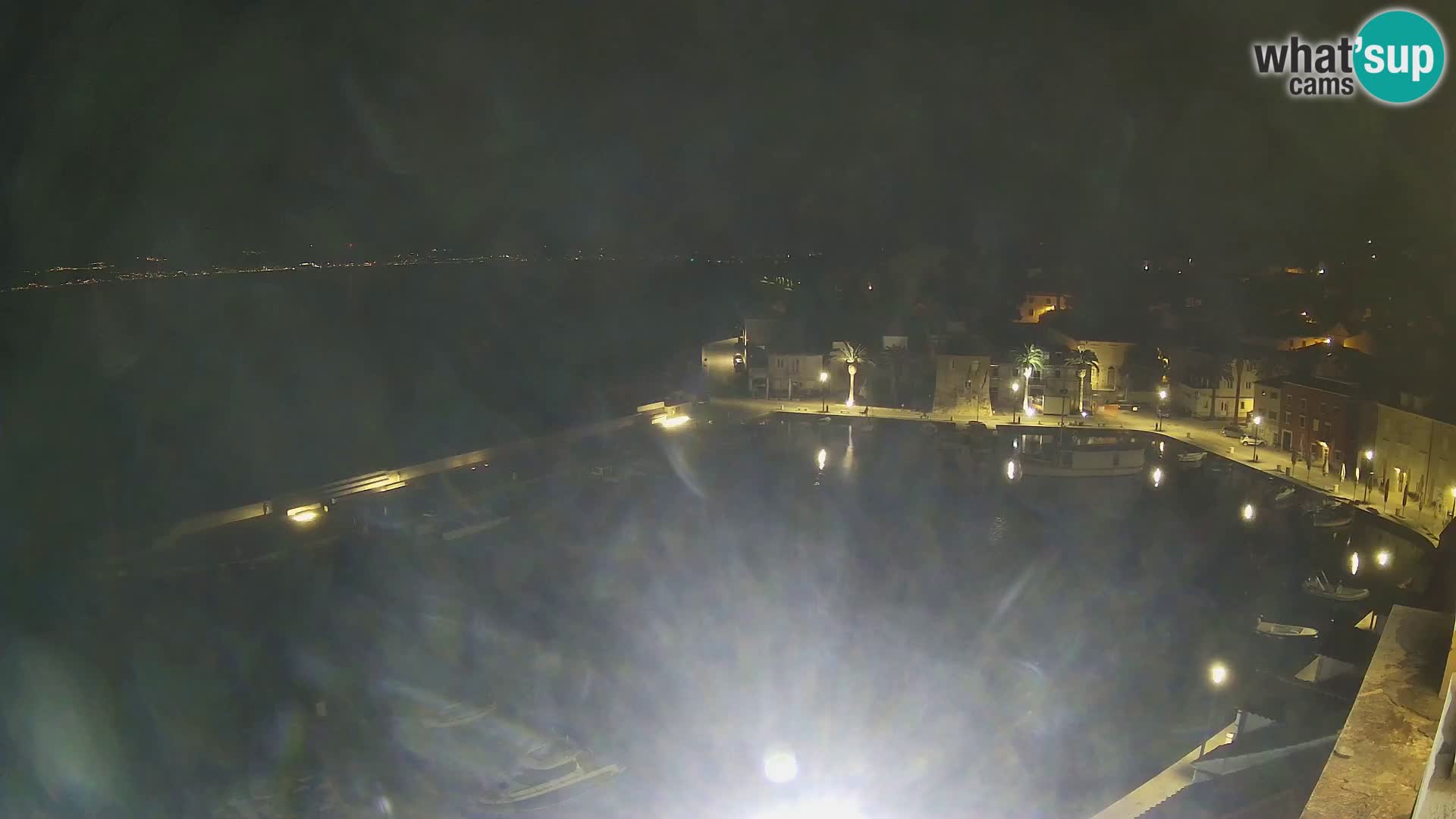 Webcam Sutivan Panorama – Liveblick von der Insel Brač