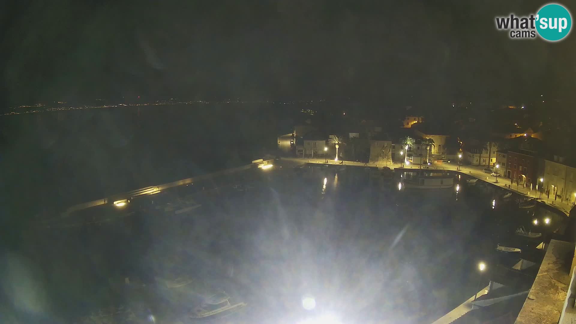 Webcam Sutivan panorama – Vista live dall’isola di Brač