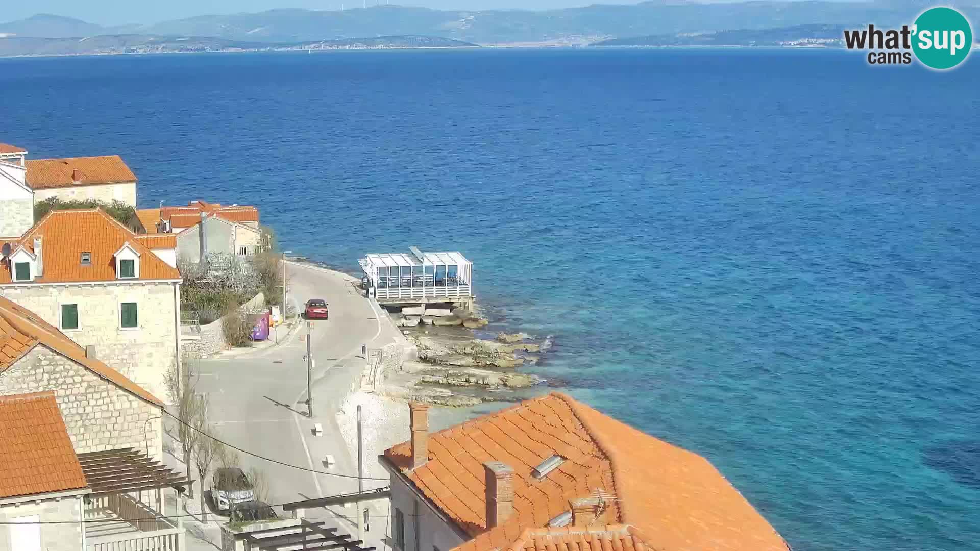 Webcam Sutivan Panorama – Vista en vivo desde la isla de Brač