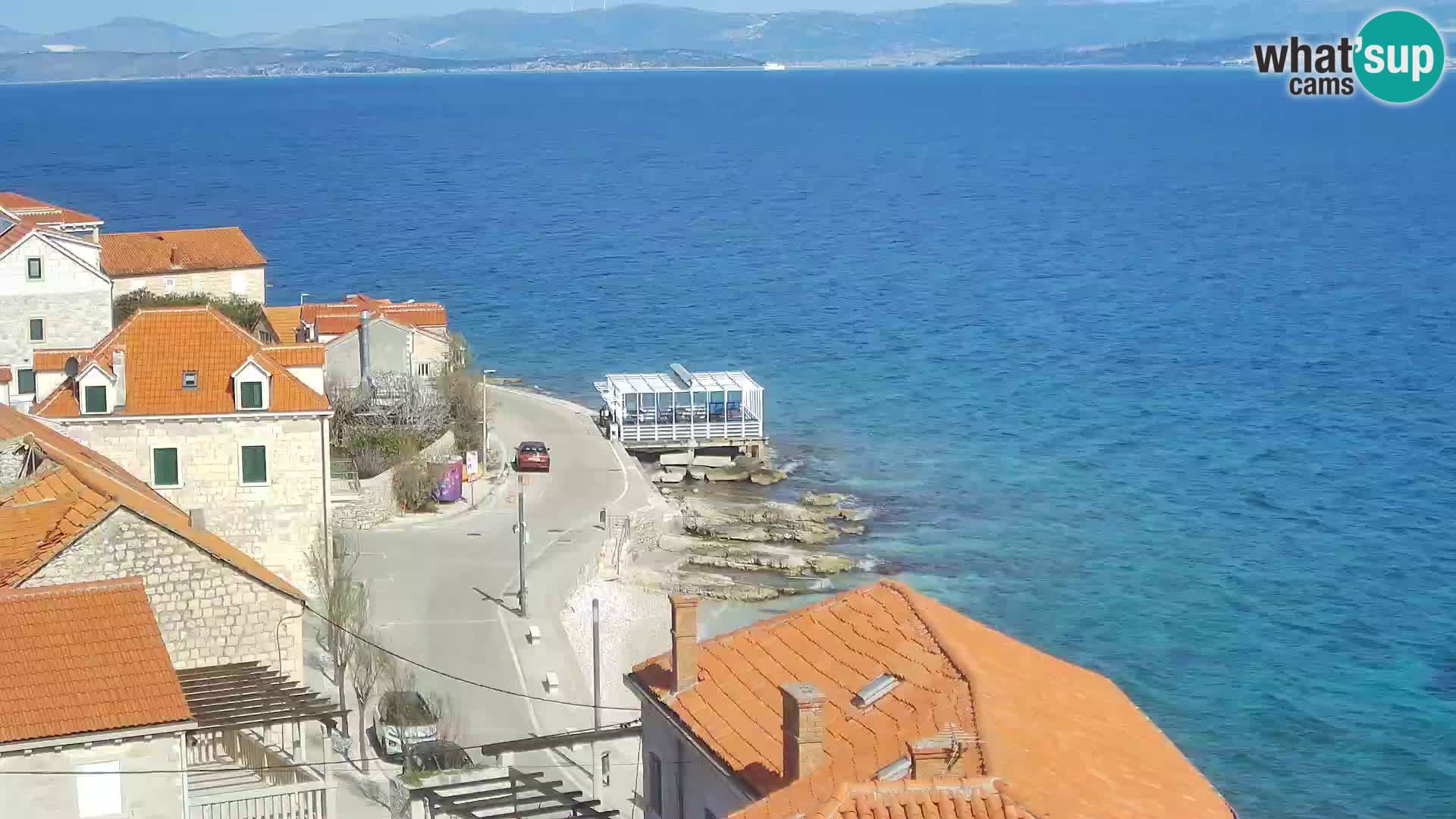 Webcam Sutivan Panorama – Live View from Brač Island