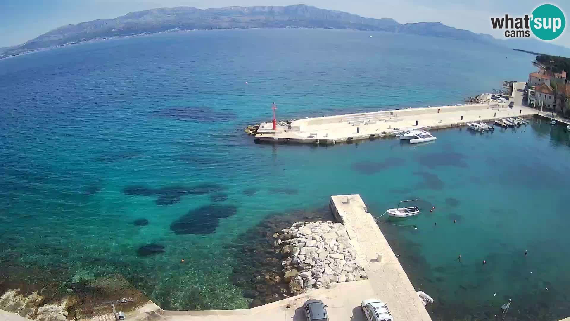 Webcam Sutivan Panorama – Live View from Brač Island