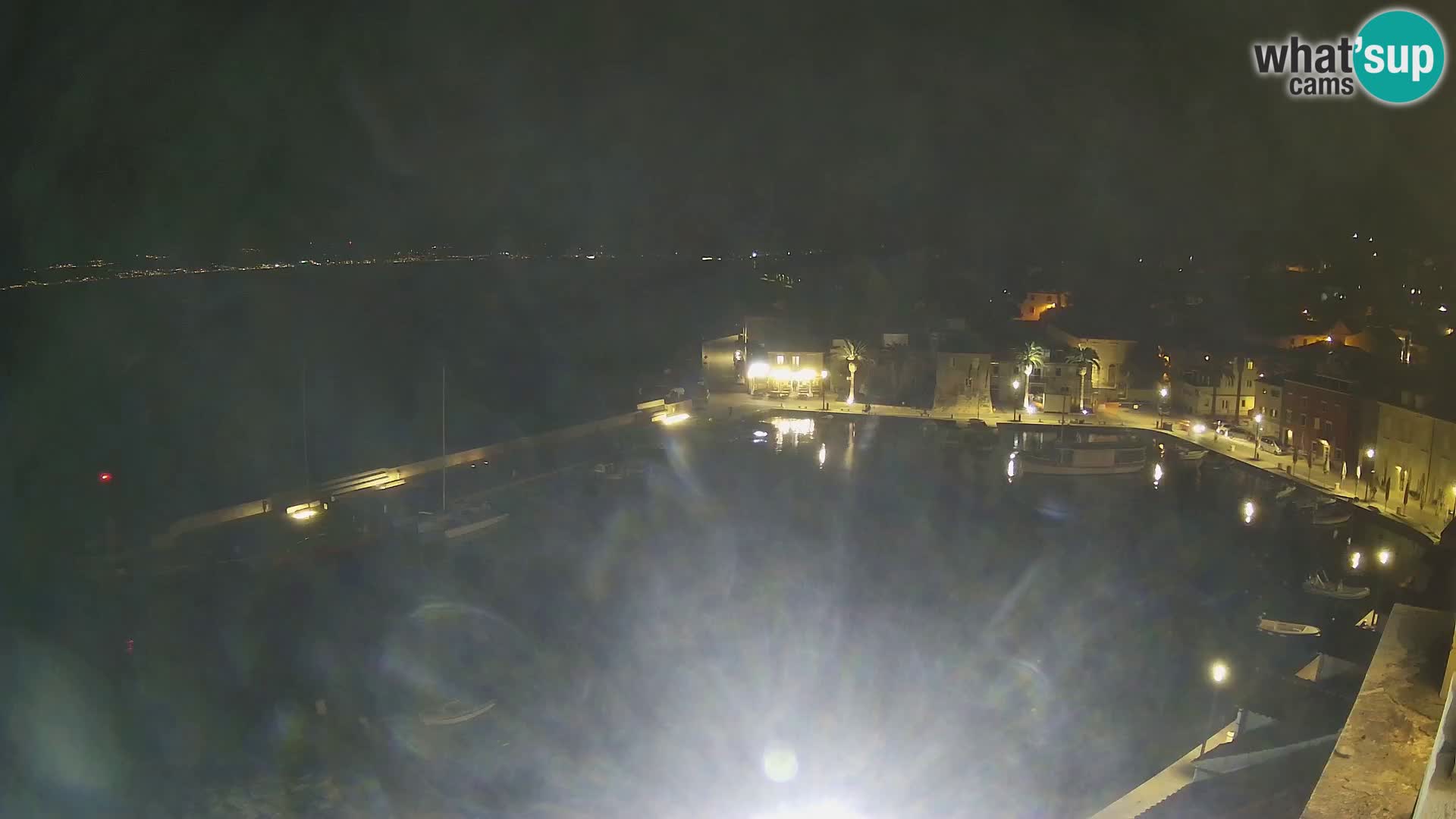 Webcam Sutivan panorama – Vista live dall’isola di Brač