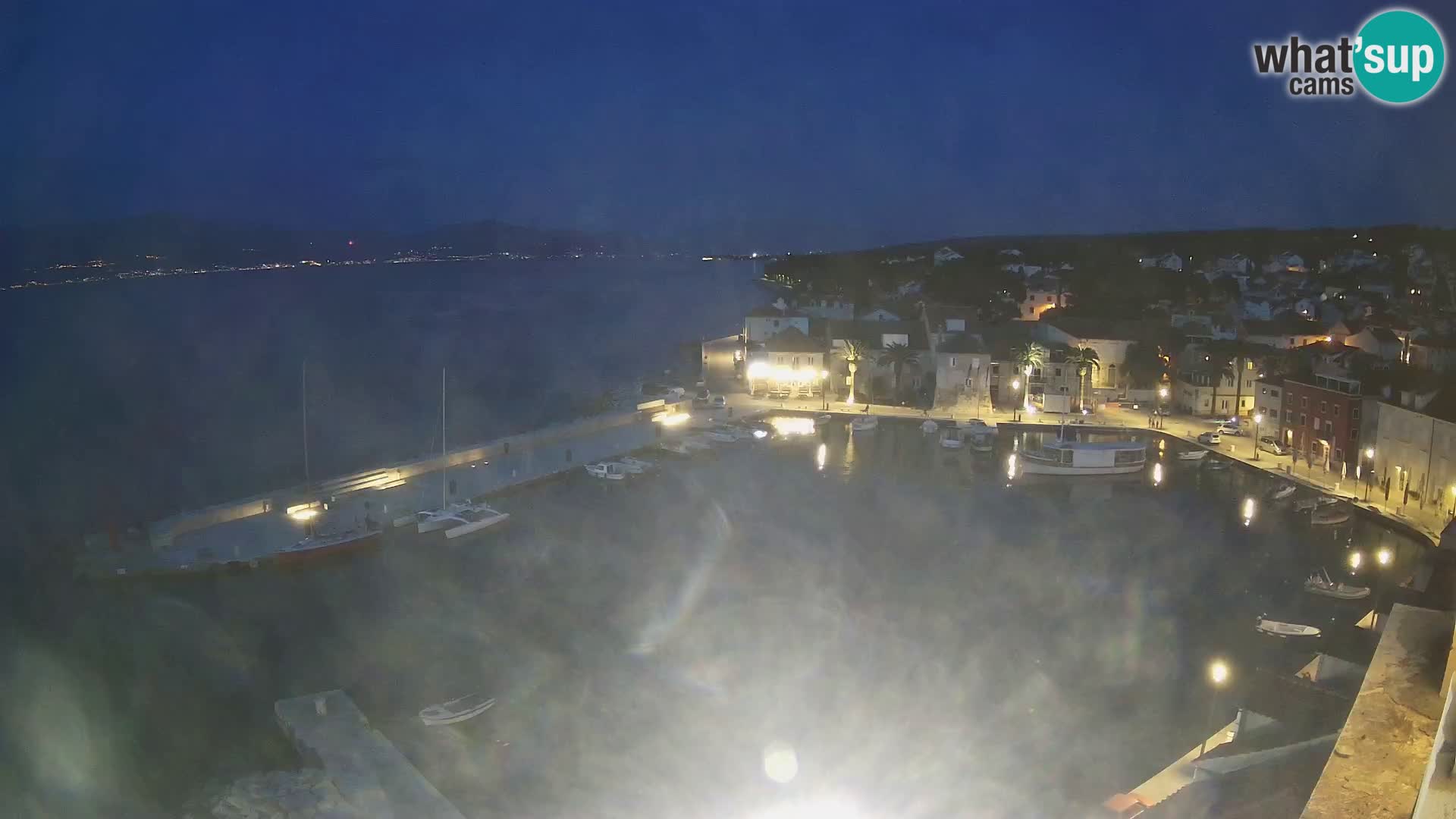 Webcam Sutivan Panorama – Vista en vivo desde la isla de Brač