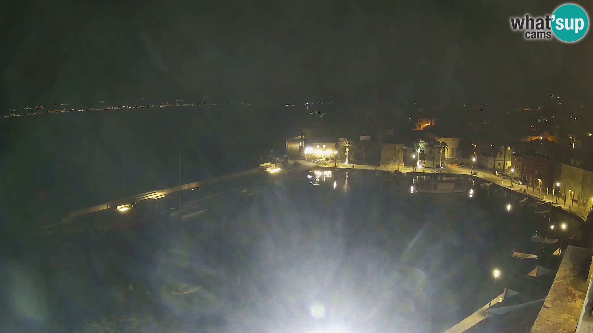 Webcam Sutivan panorama – Vista live dall’isola di Brač