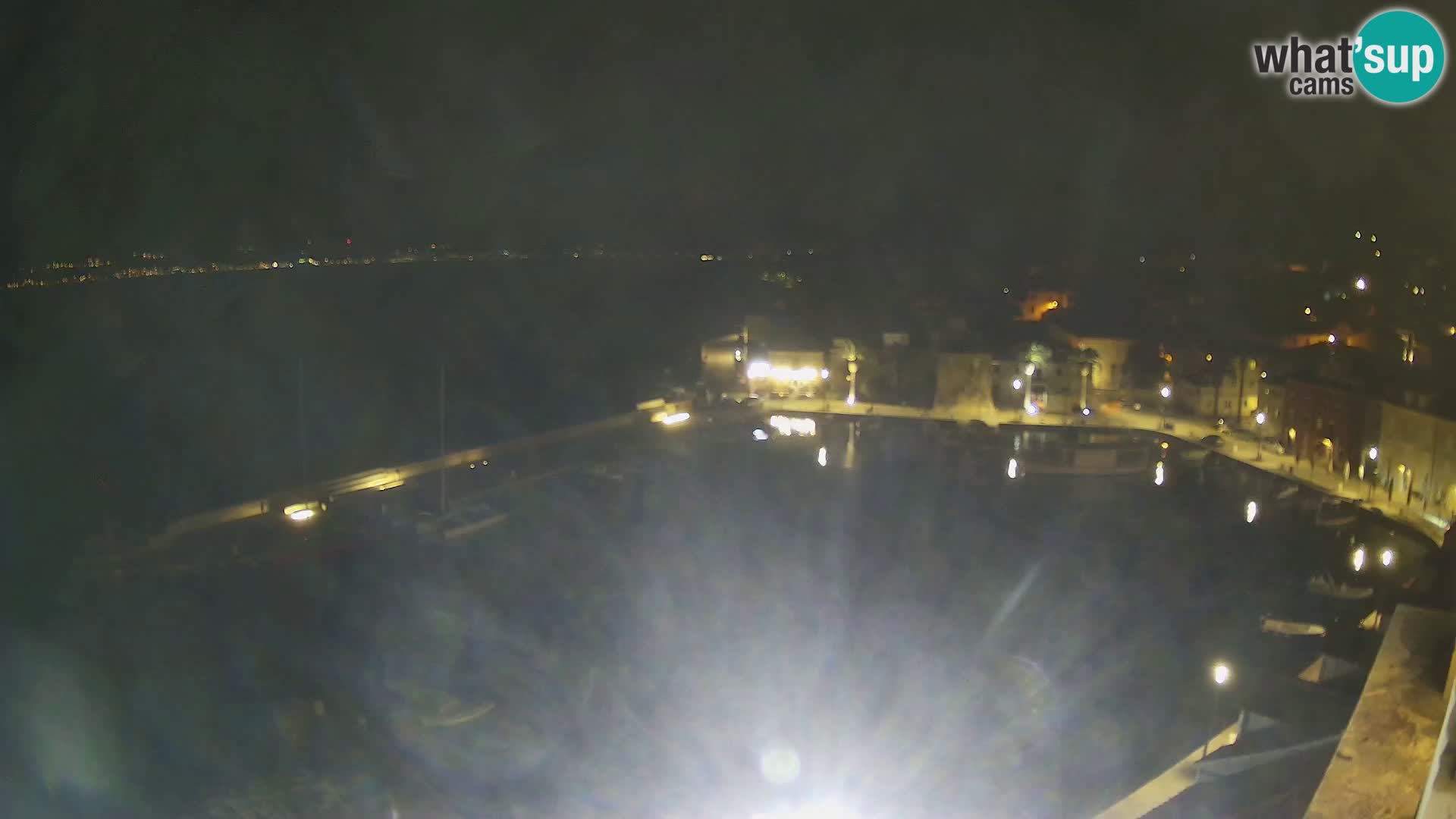 Webcam Sutivan panorama – Vista live dall’isola di Brač